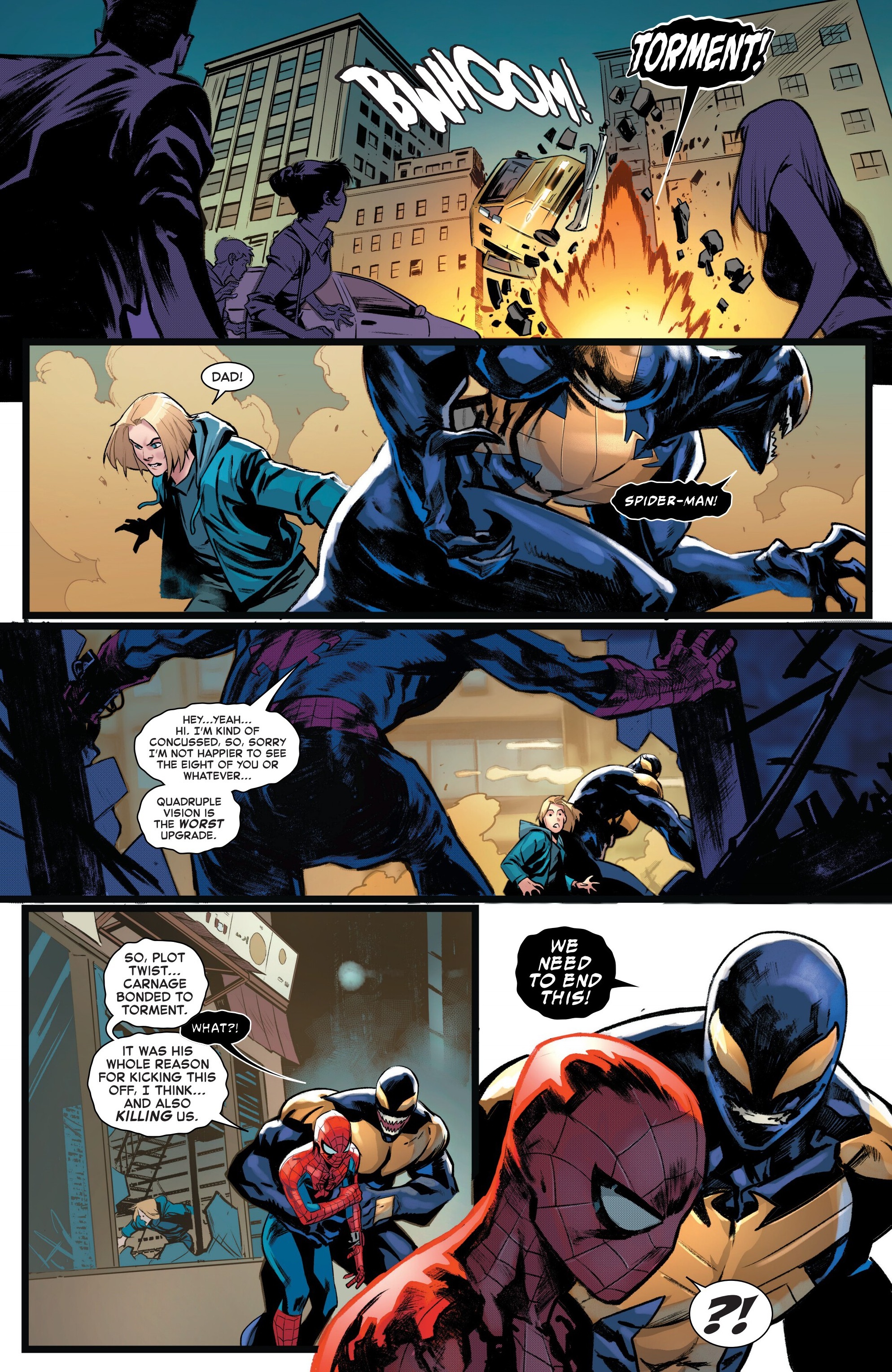 Read The Amazing Spider-Man Comic Manga Online