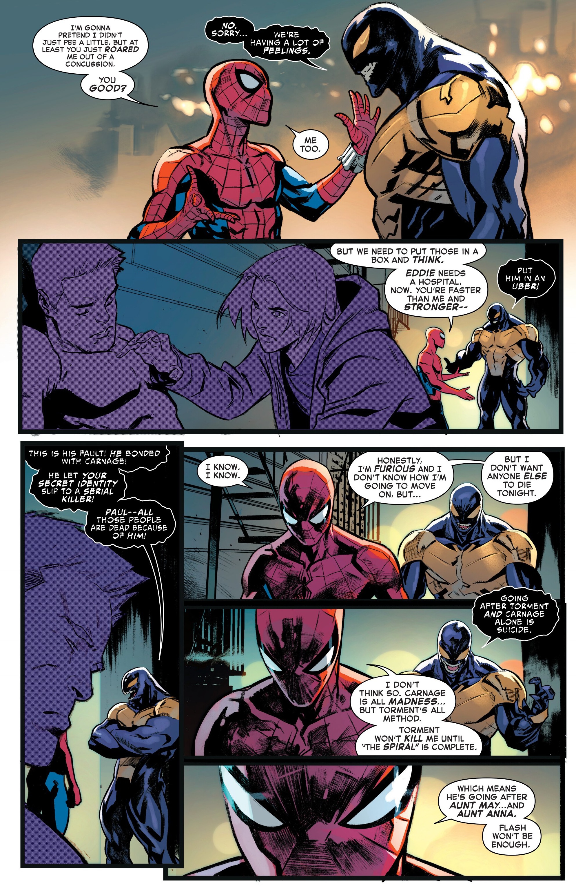 Read The Amazing Spider-Man Comic Manga Online
