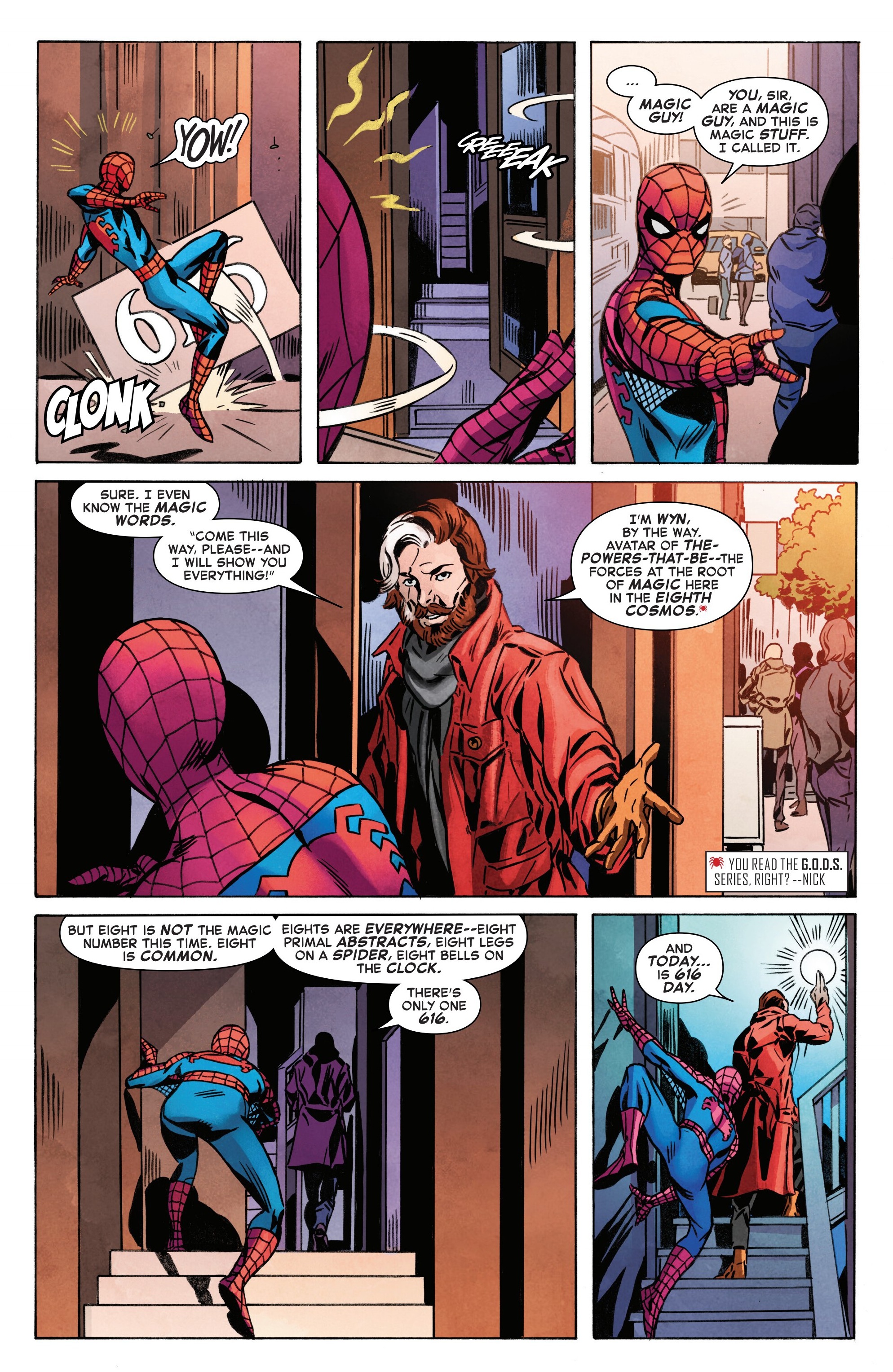 Read The Amazing Spider-Man Comic Manga Online