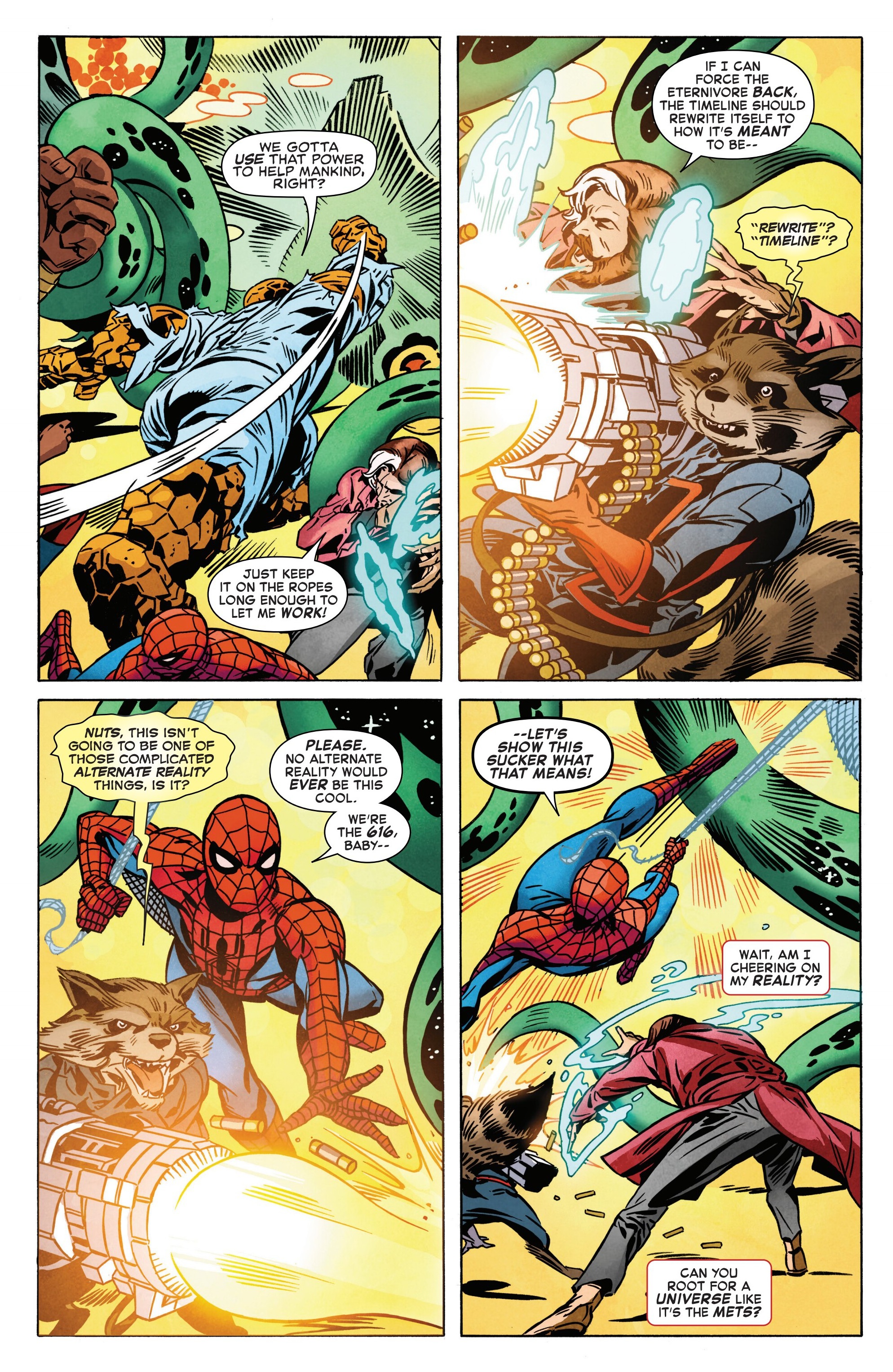 Read The Amazing Spider-Man Comic Manga Online