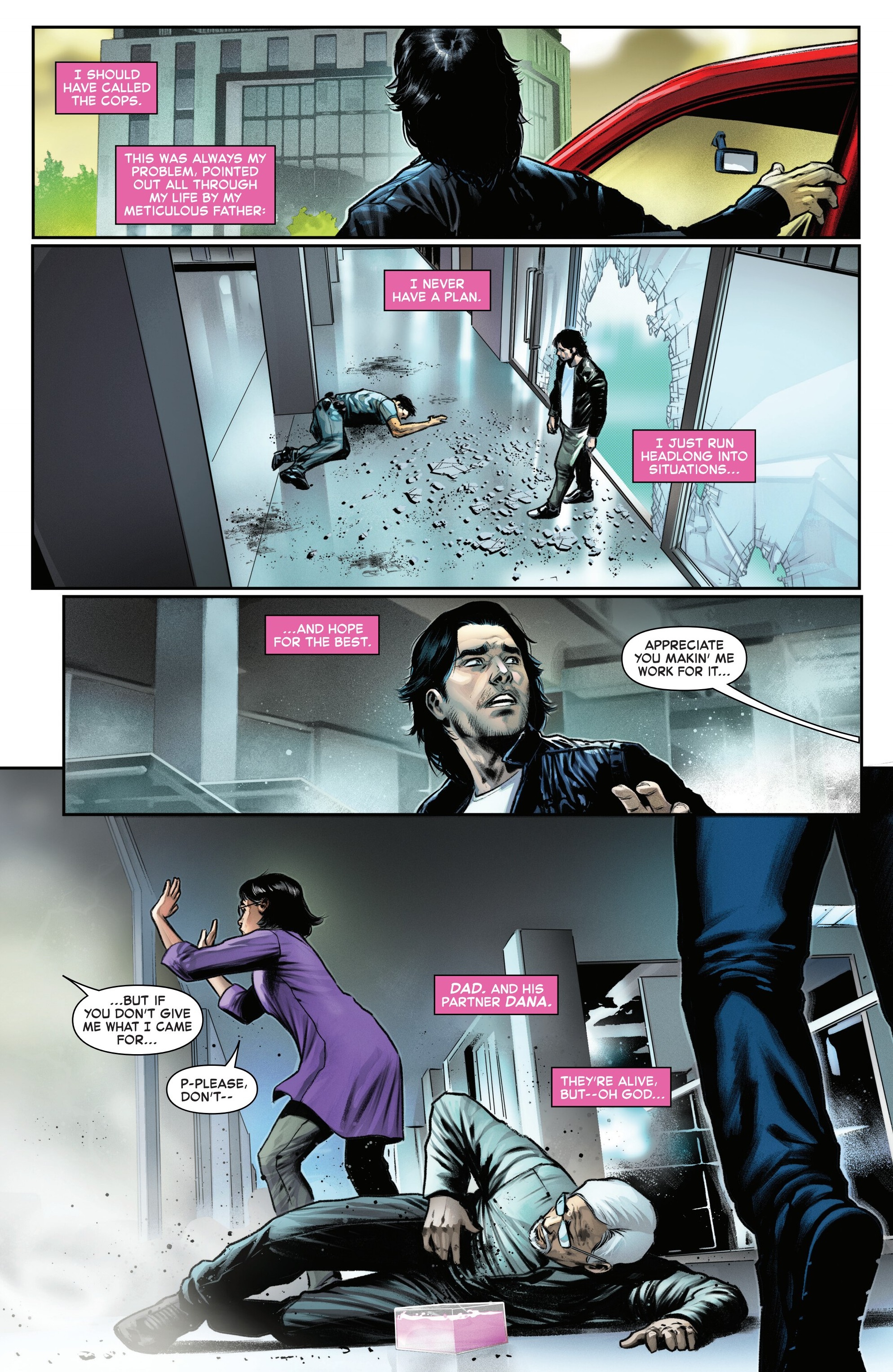 Read The Amazing Spider-Man Comic Manga Online