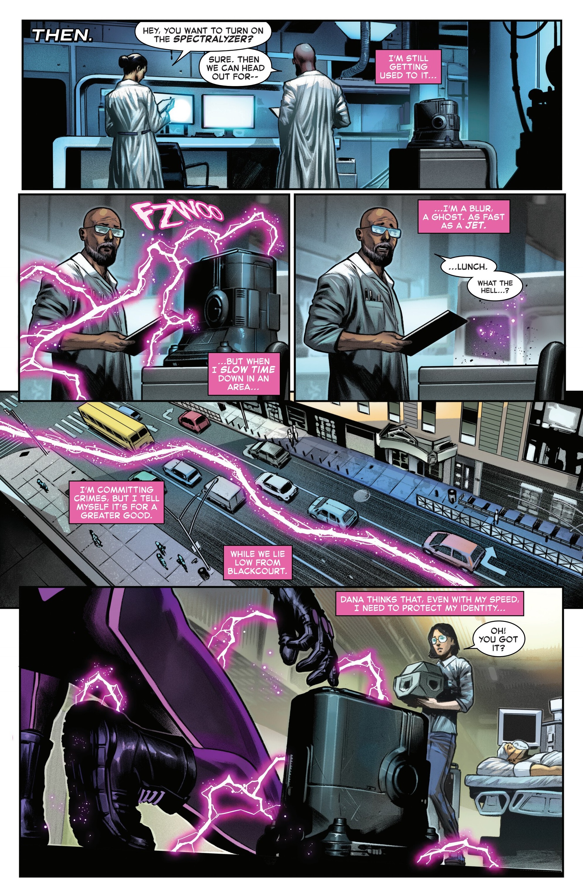 Read The Amazing Spider-Man Comic Manga Online