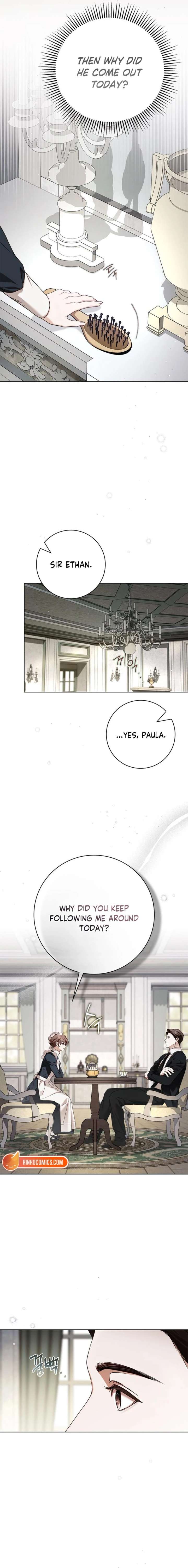 Read The Count’s Secret Maid Manga Online