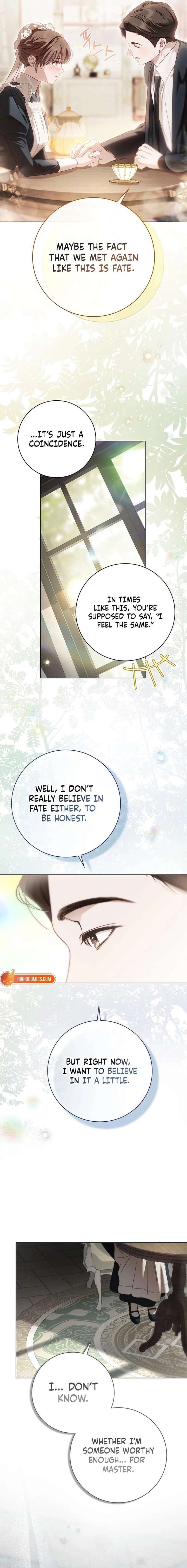 Read The Count’s Secret Maid Manga Online
