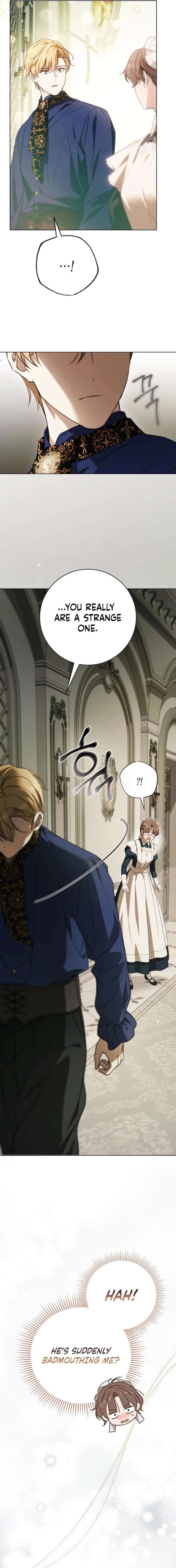 Read The Count’s Secret Maid Manga Online