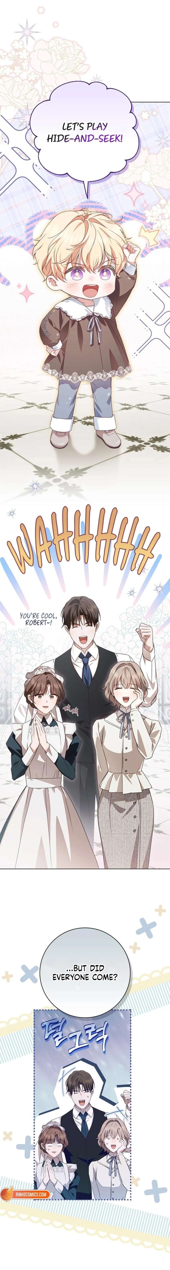 Read The Count’s Secret Maid Manga Online