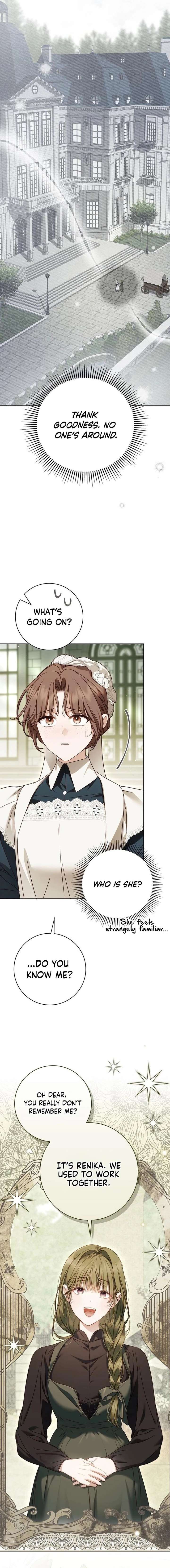 Read The Count’s Secret Maid Manga Online