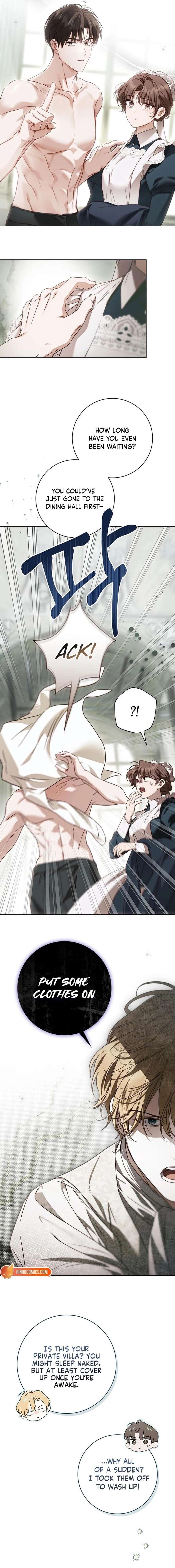 Read The Count’s Secret Maid Manga Online