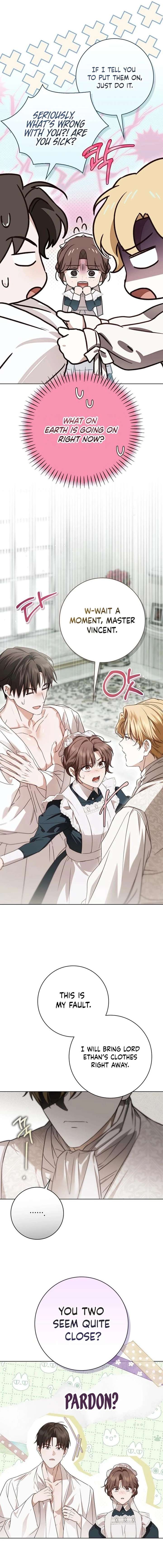 Read The Count’s Secret Maid Manga Online