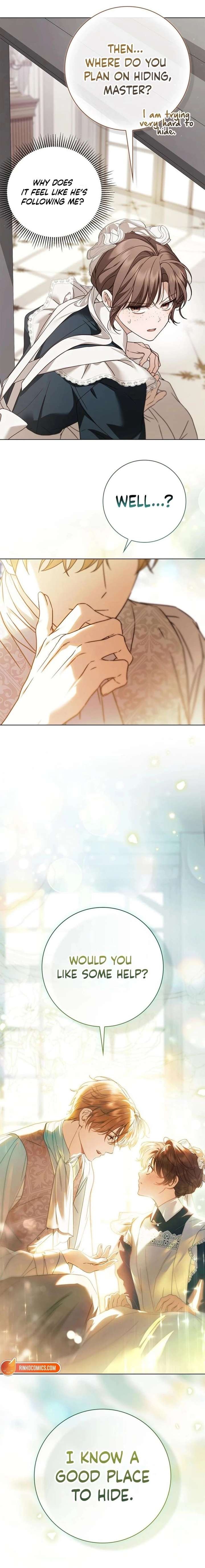 Read The Count’s Secret Maid Manga Online