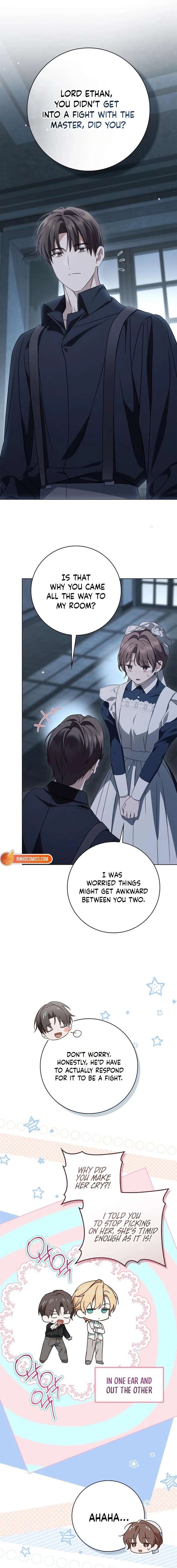 Read The Count’s Secret Maid Manga Online