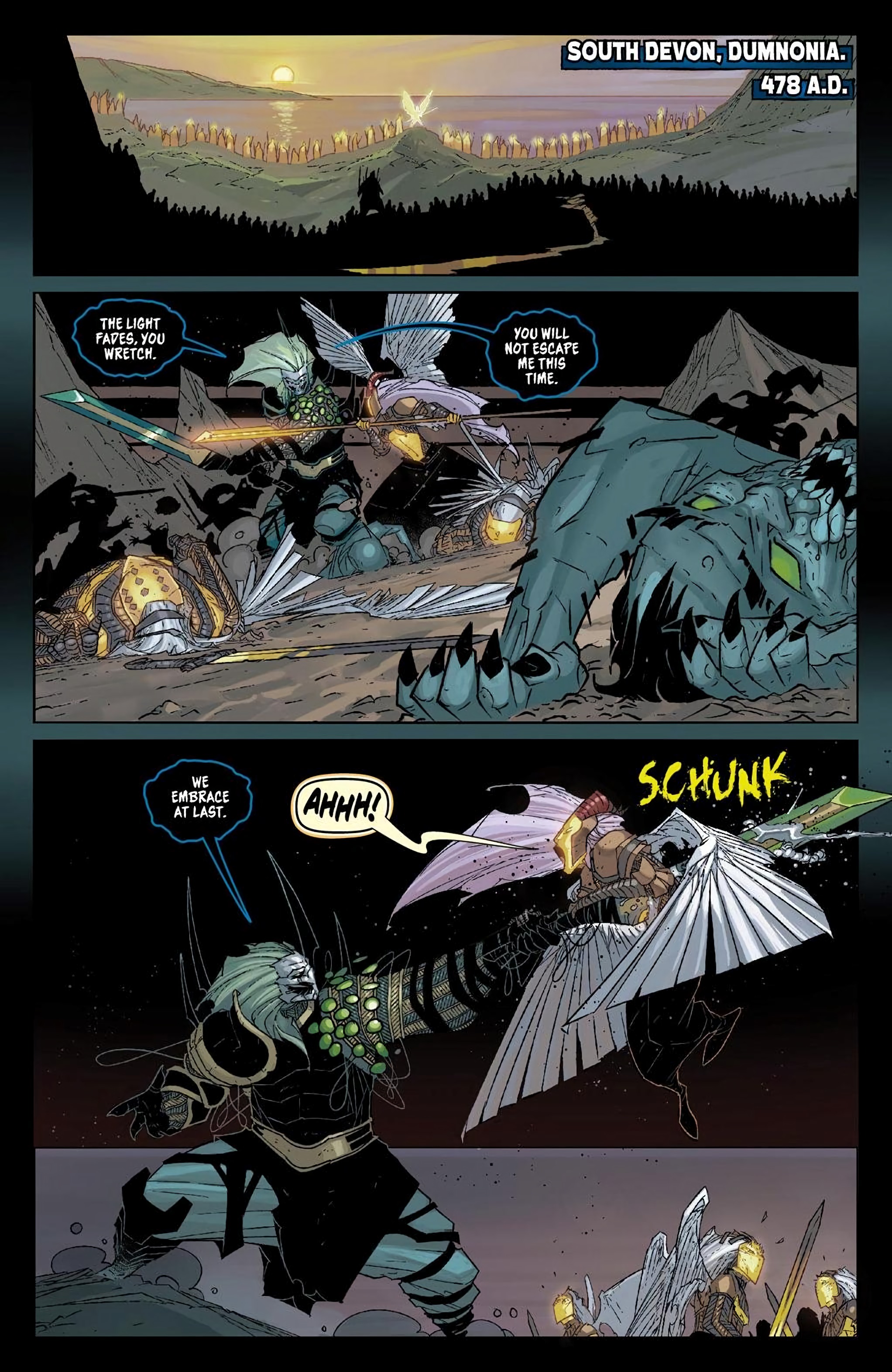 Read The Darkness Versus Angelus (Comic Book) Manga Online