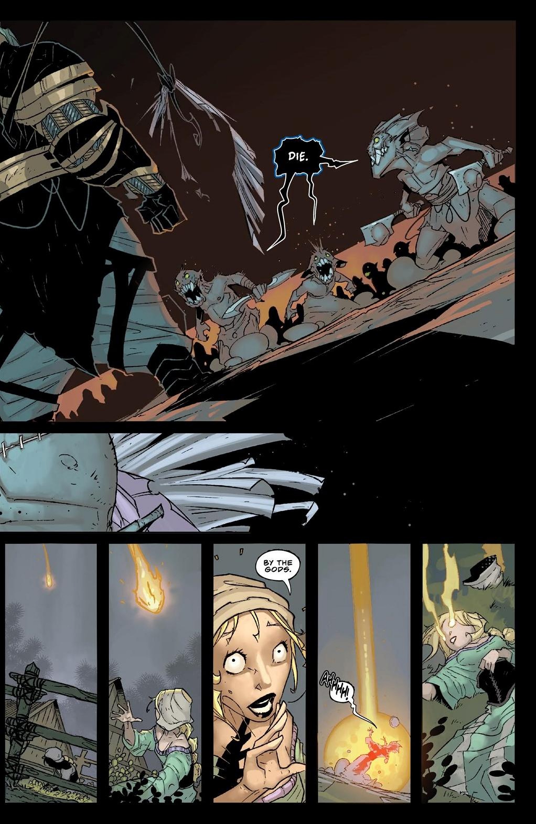 Read The Darkness Versus Angelus (Comic Book) Manga Online