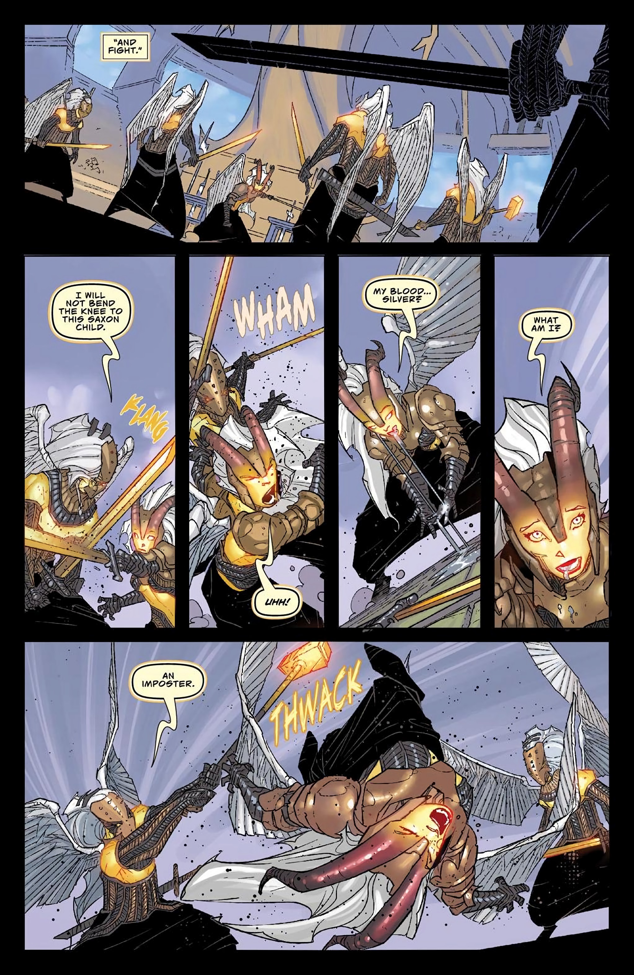 Read The Darkness Versus Angelus (Comic Book) Manga Online