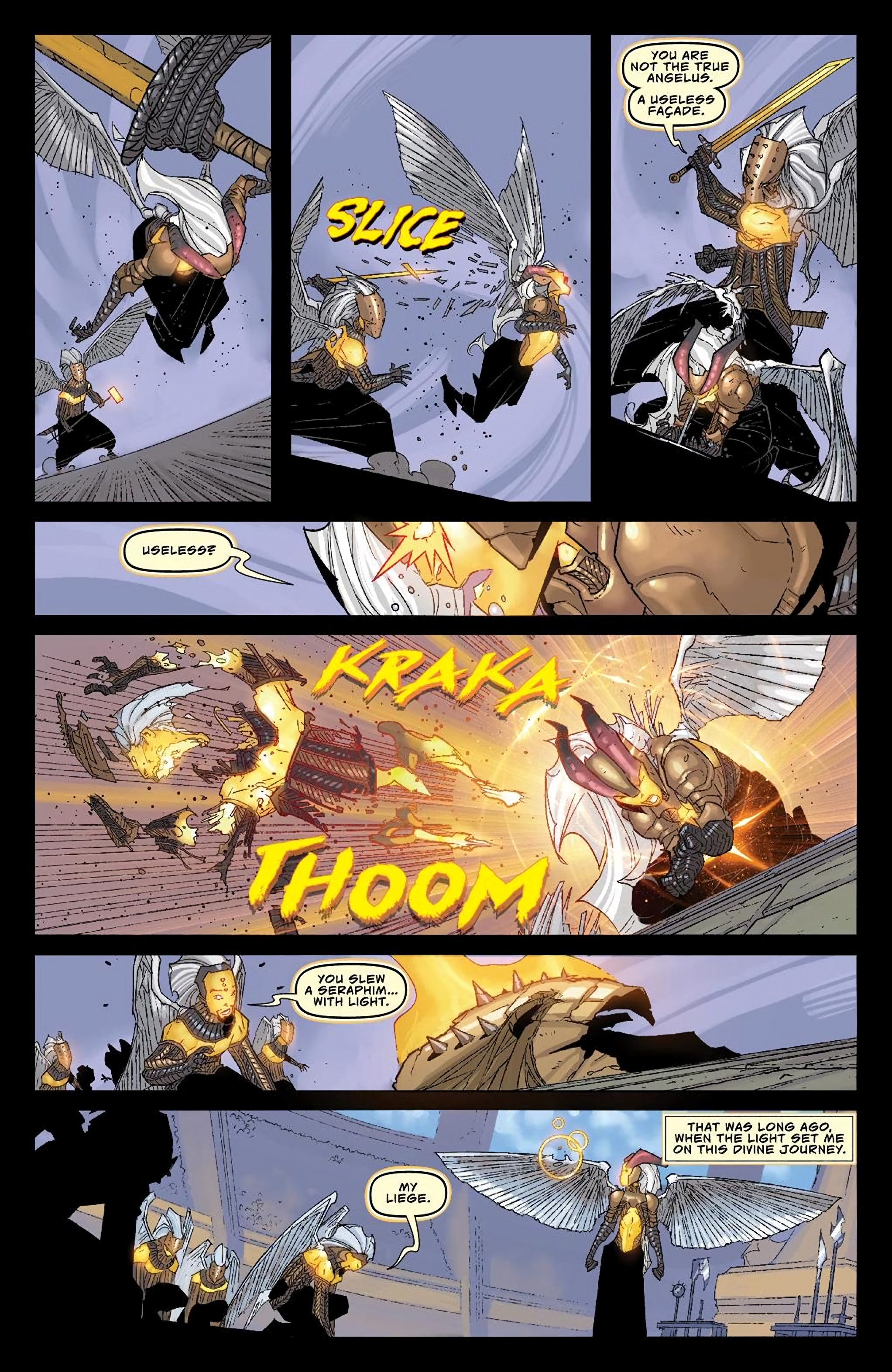 Read The Darkness Versus Angelus (Comic Book) Manga Online