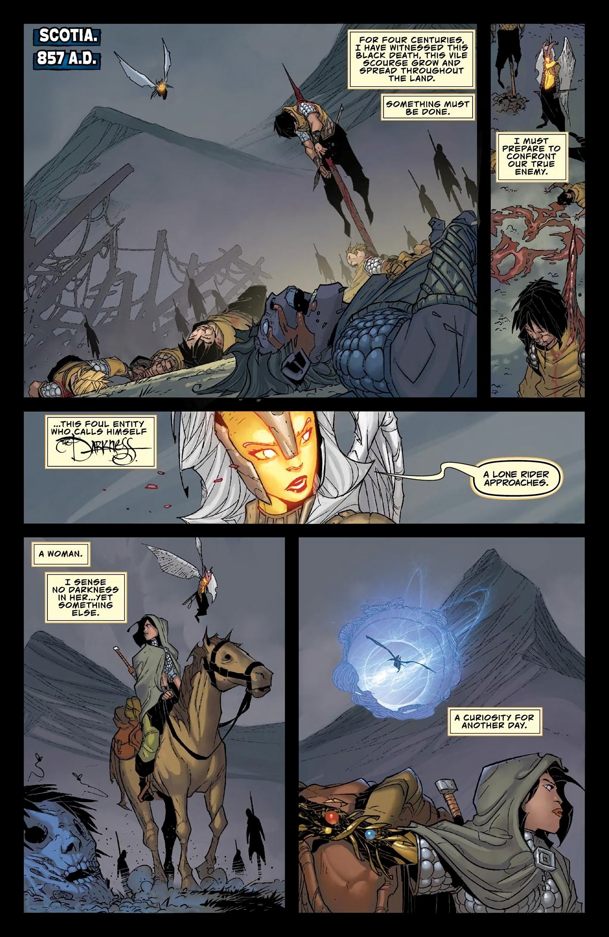 Read The Darkness Versus Angelus (Comic Book) Manga Online