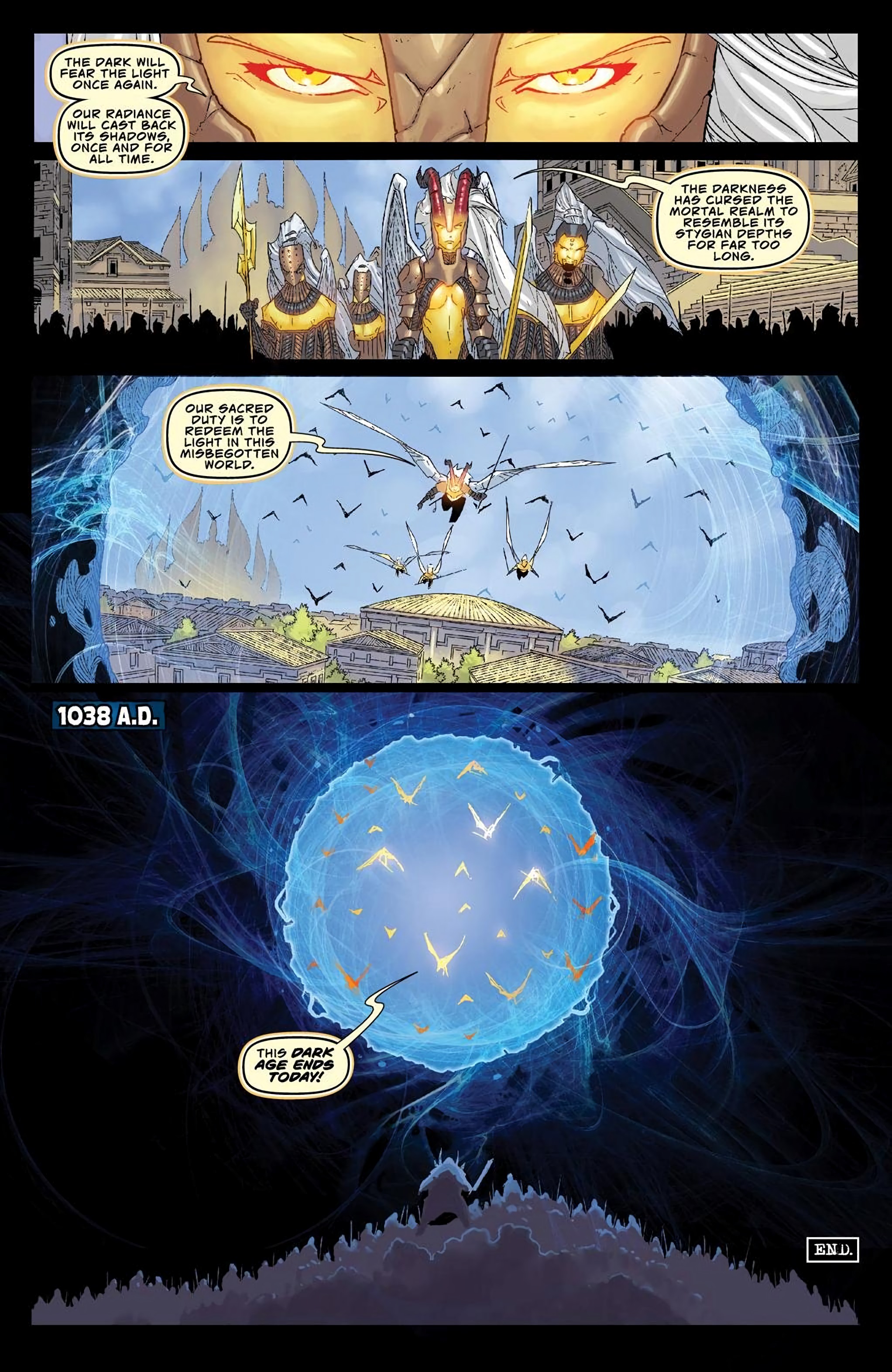 Read The Darkness Versus Angelus (Comic Book) Manga Online