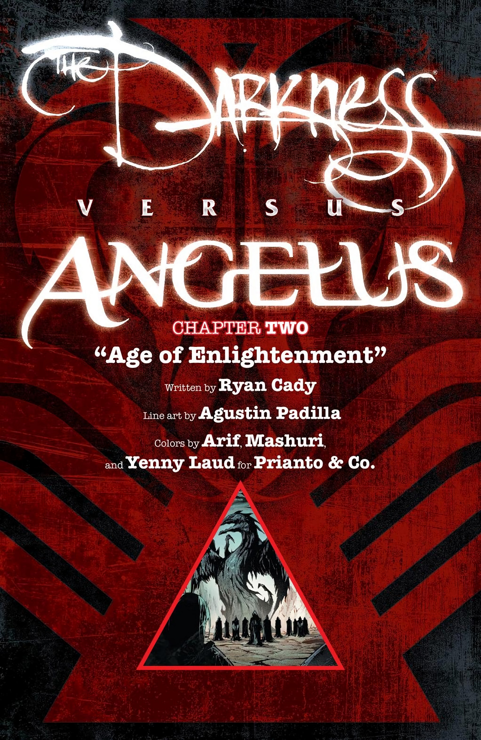 Read The Darkness Versus Angelus (Comic Book) Manga Online