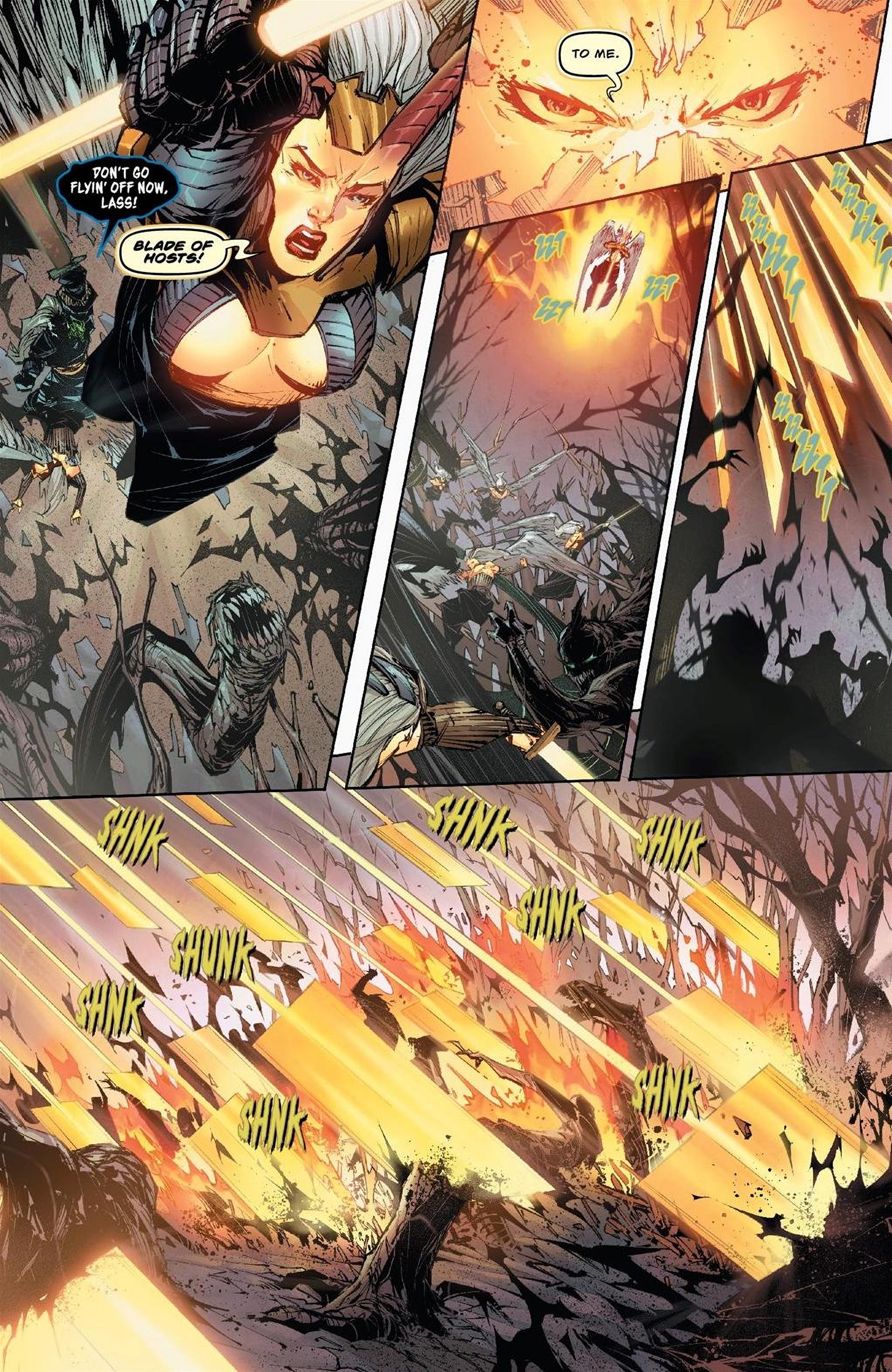 Read The Darkness Versus Angelus (Comic Book) Manga Online