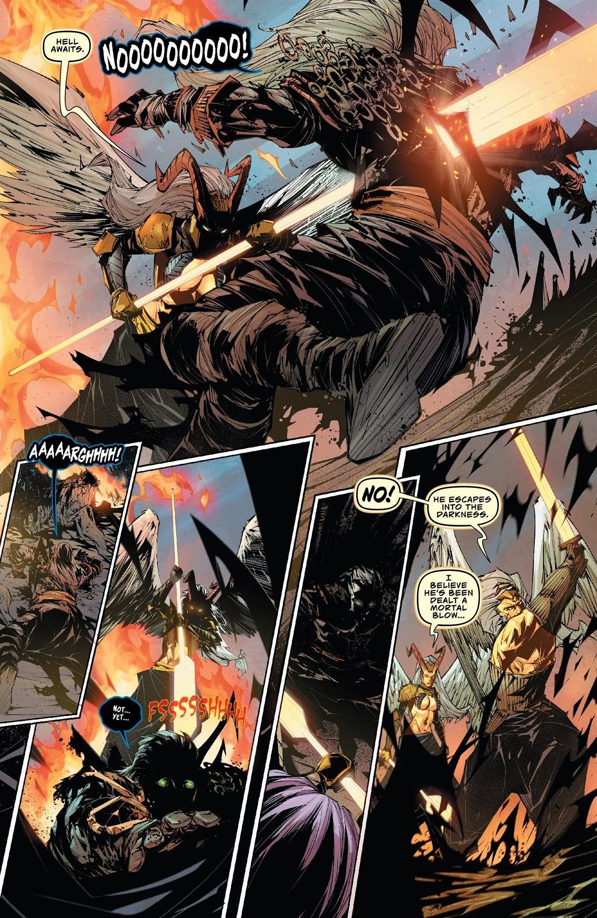 Read The Darkness Versus Angelus (Comic Book) Manga Online