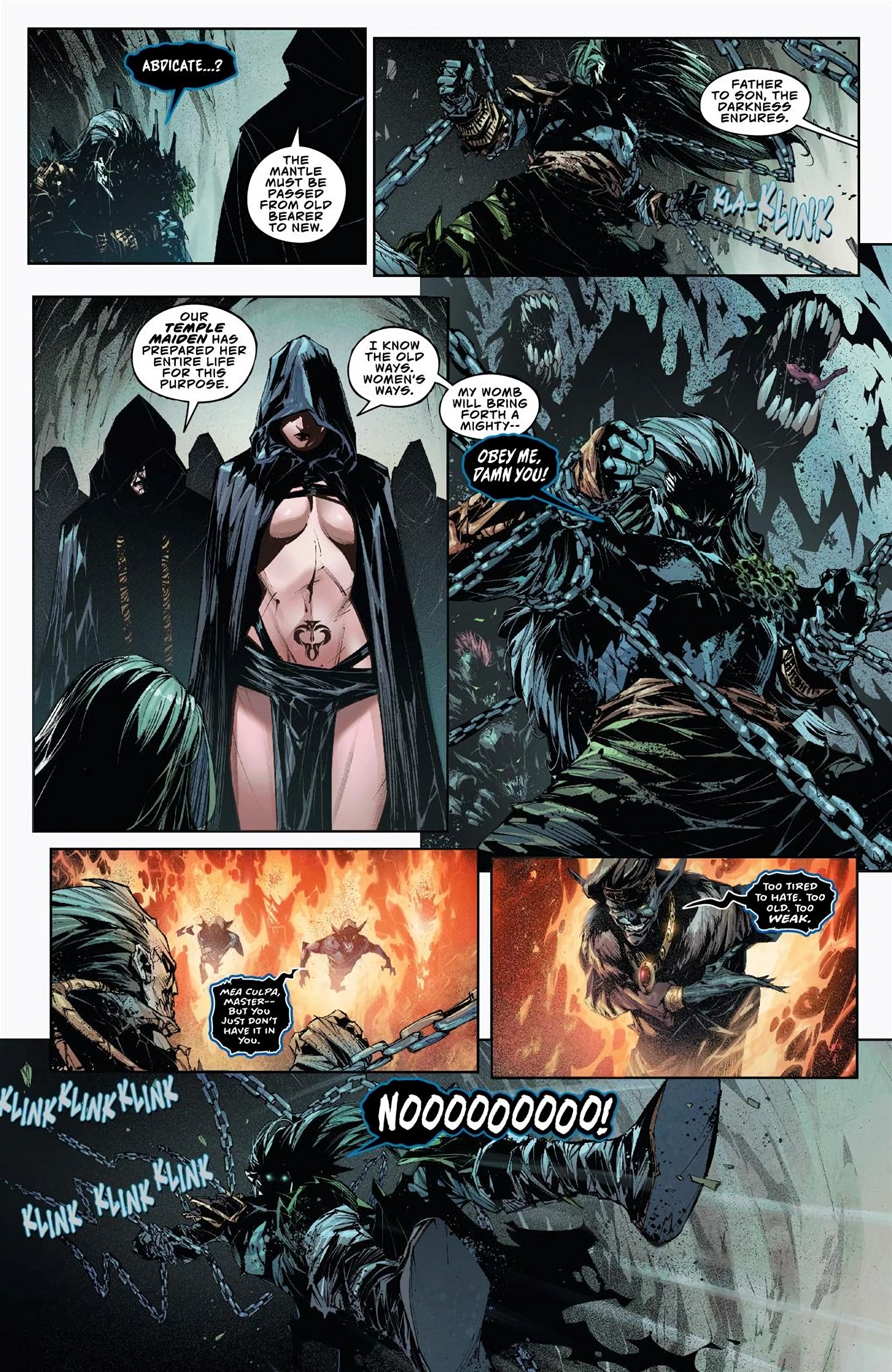 Read The Darkness Versus Angelus (Comic Book) Manga Online