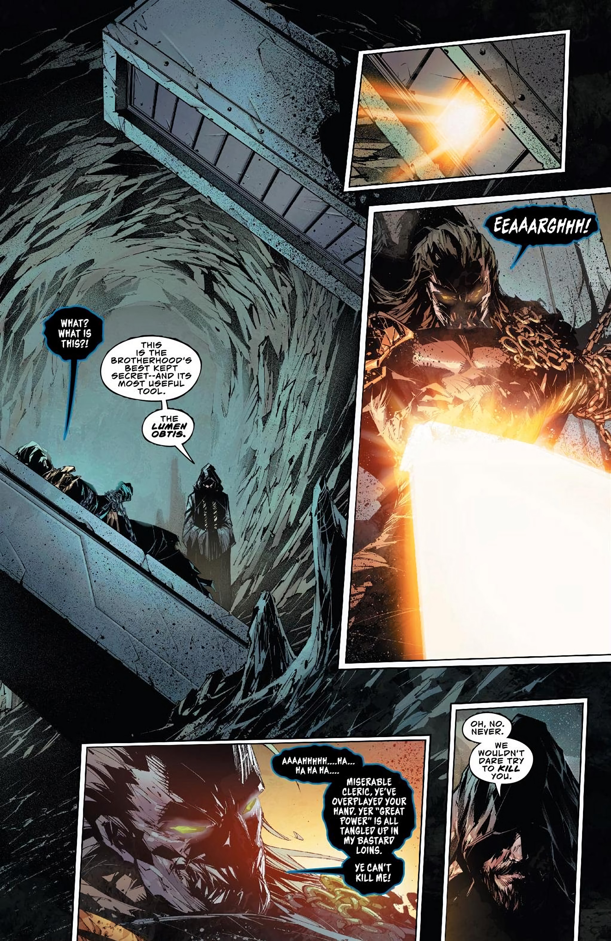 Read The Darkness Versus Angelus (Comic Book) Manga Online