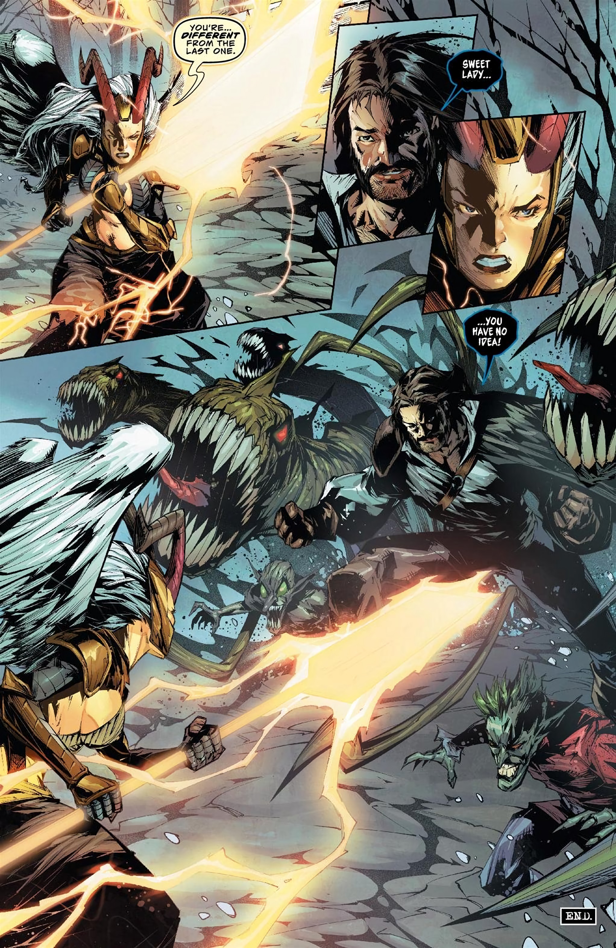 Read The Darkness Versus Angelus (Comic Book) Manga Online