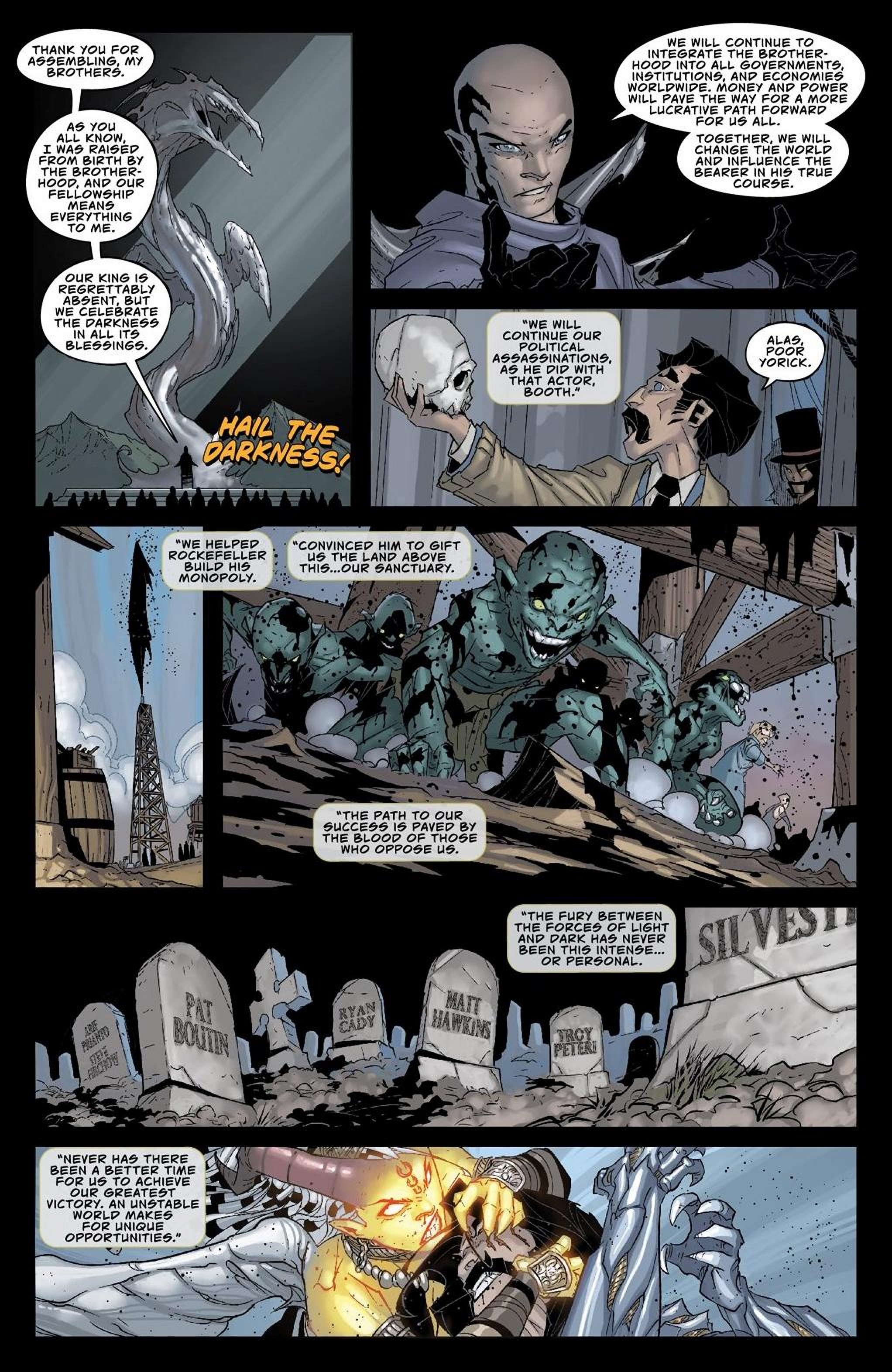Read The Darkness Versus Angelus (Comic Book) Manga Online