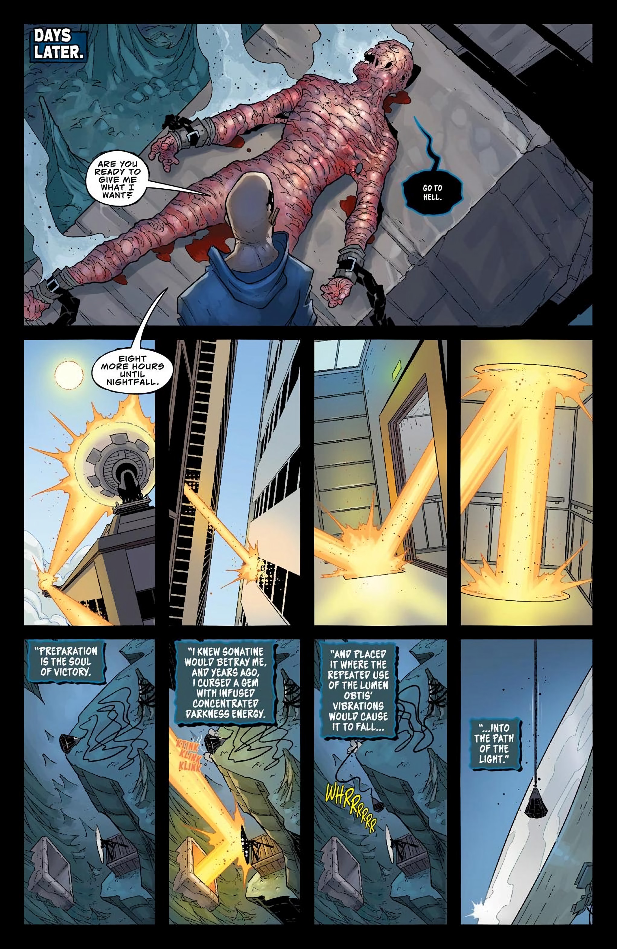 Read The Darkness Versus Angelus (Comic Book) Manga Online