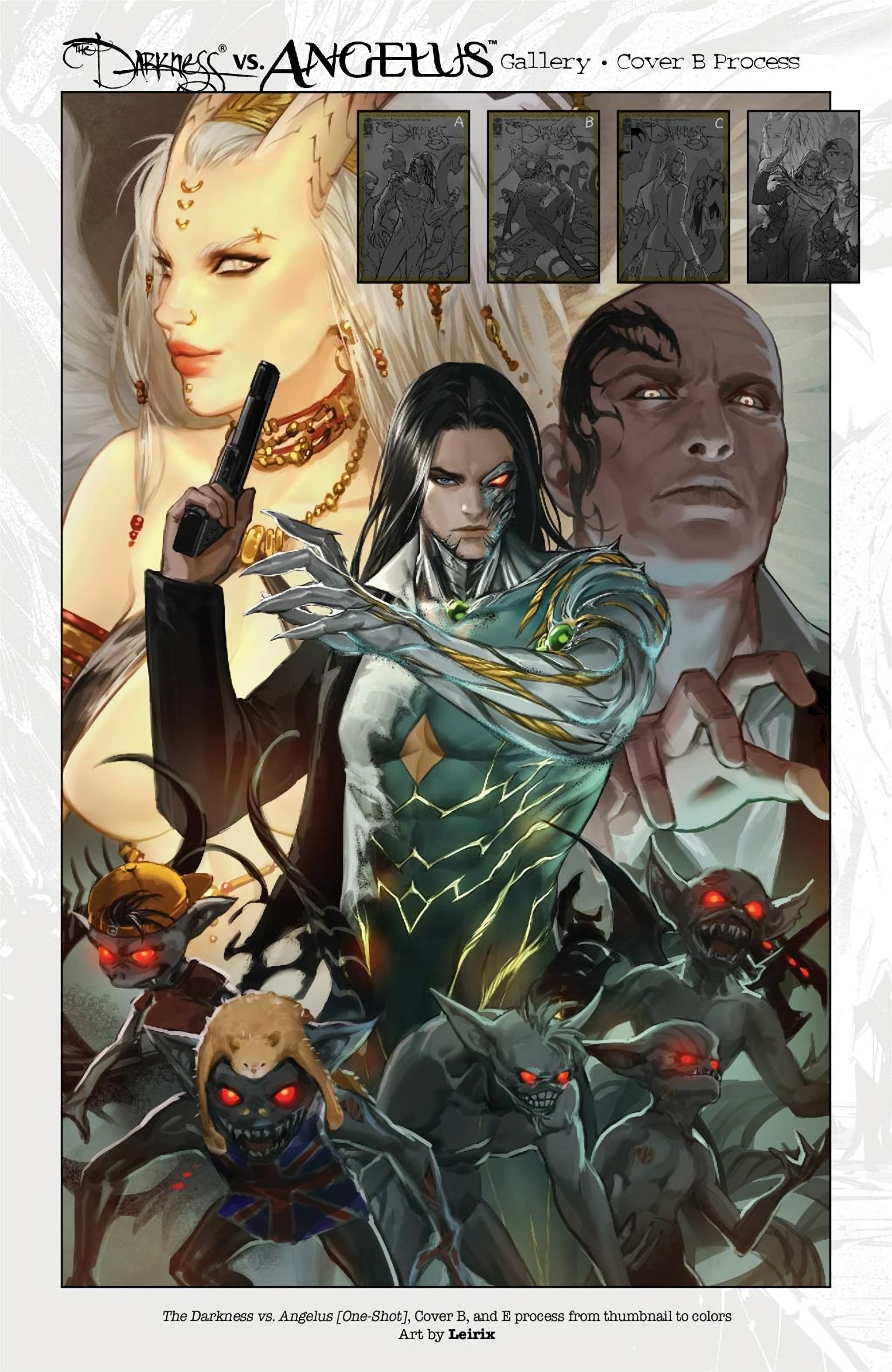 Read The Darkness Versus Angelus (Comic Book) Manga Online