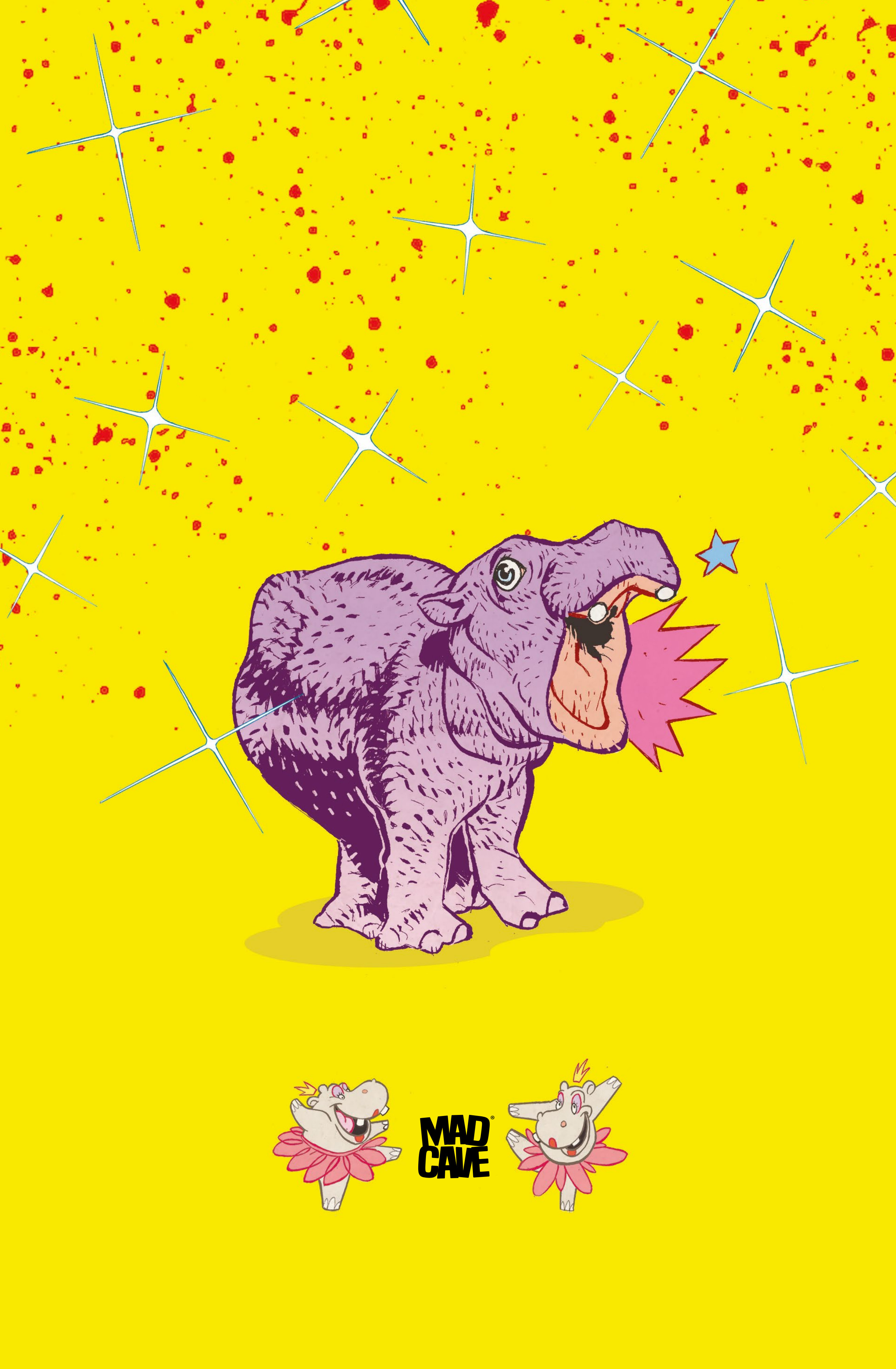Read The Florida Hippopotamus Cocaine Massacre Comic Book Manga Online