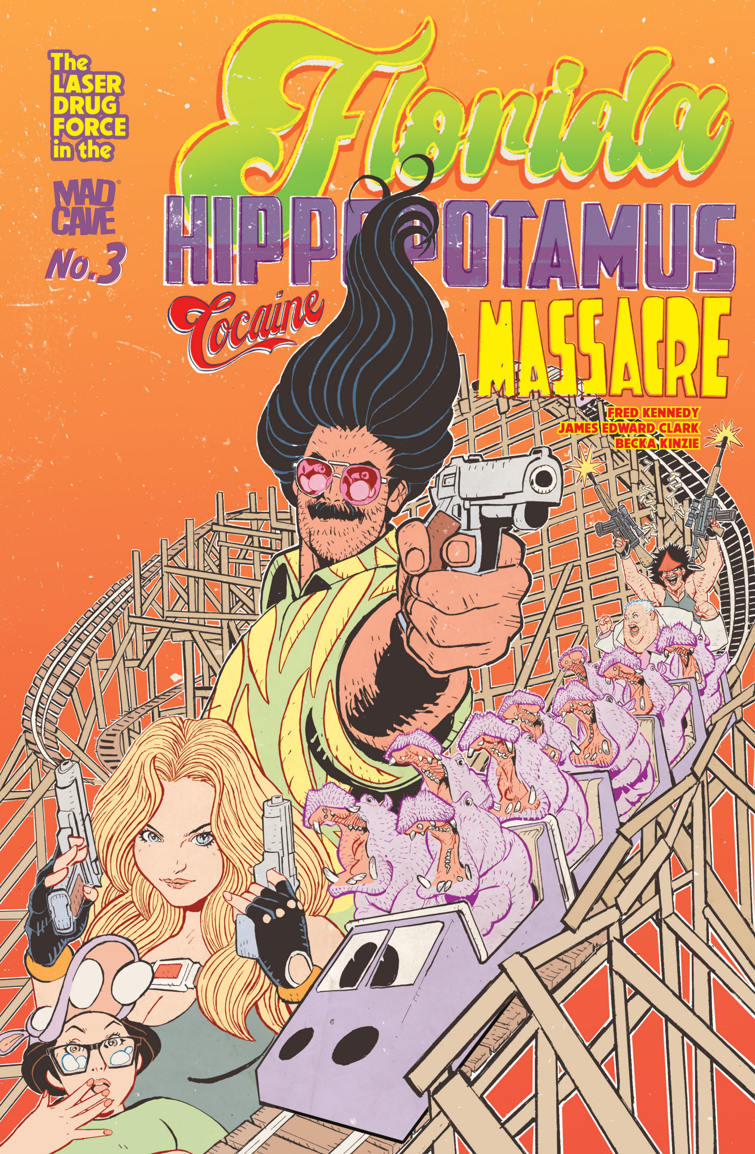 Read The Florida Hippopotamus Cocaine Massacre Comic Book Manga Online
