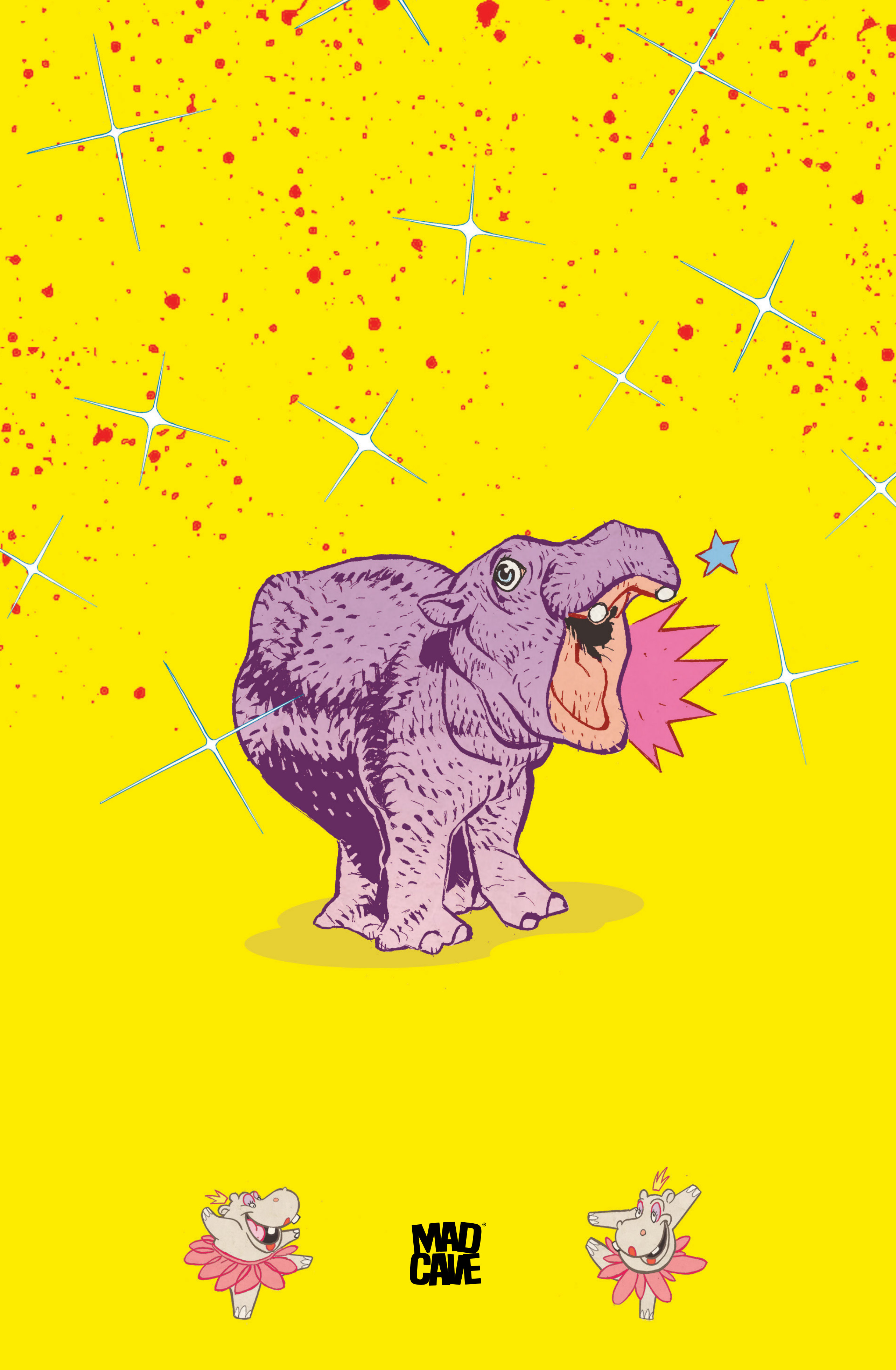 Read The Florida Hippopotamus Cocaine Massacre Comic Book Manga Online