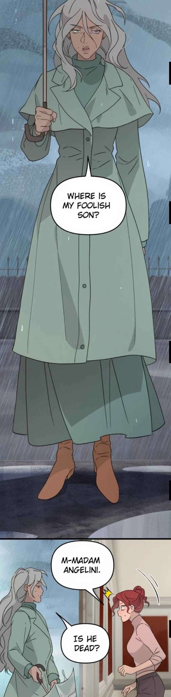 Read The Mafia Nanny Manga Online