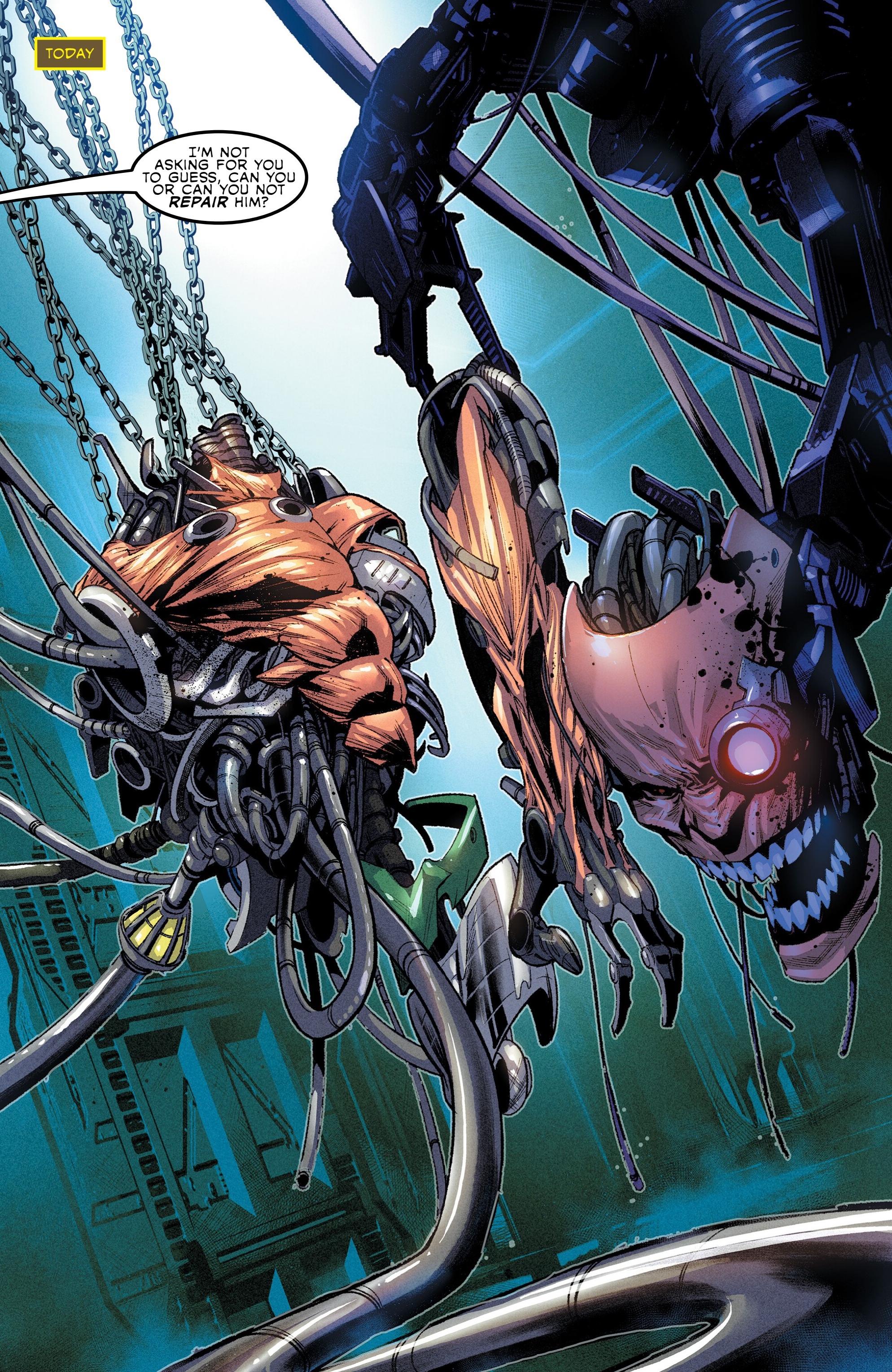 Read The Scorched (Comic Book) Manga Online