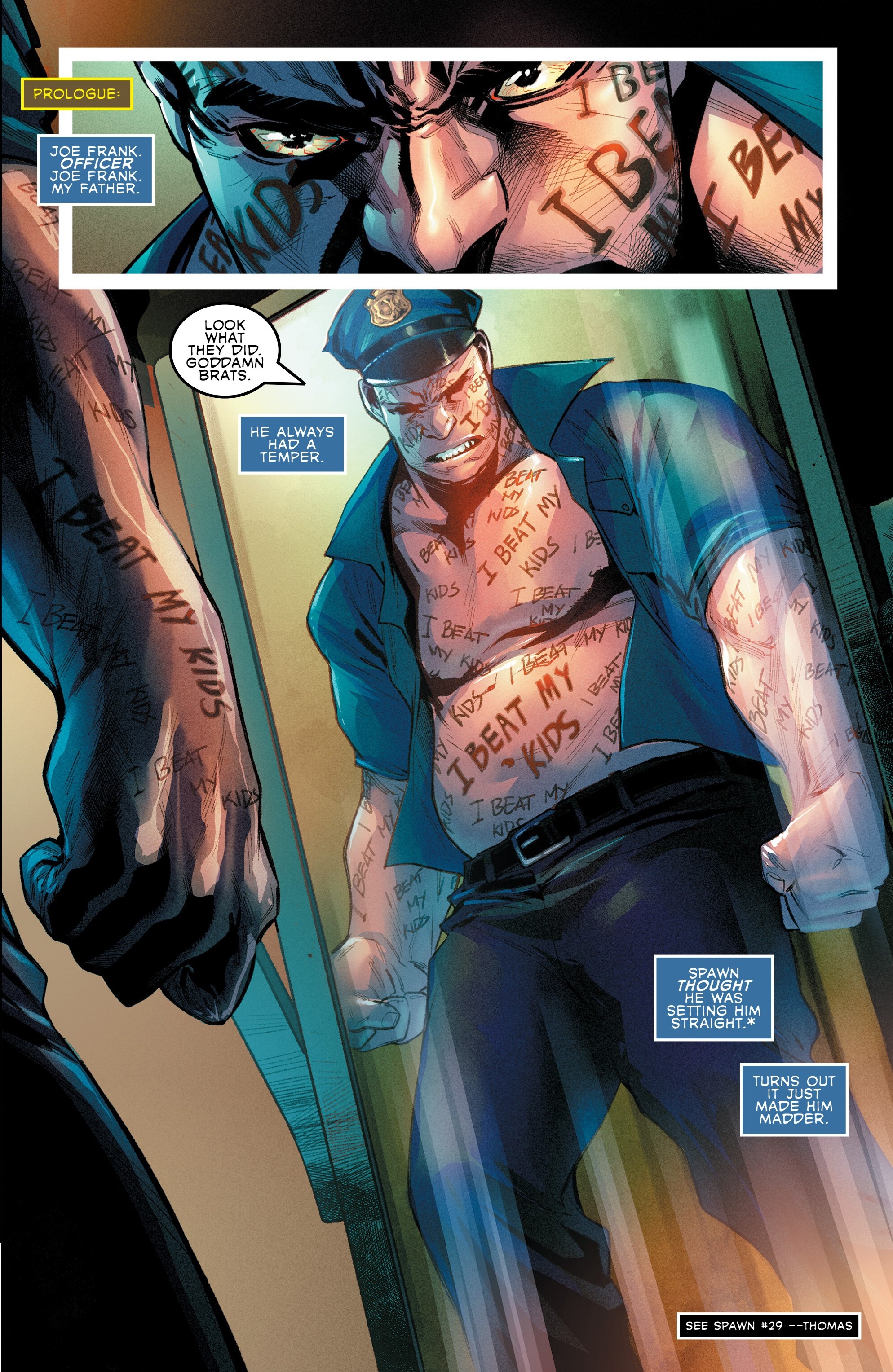 Read The Scorched (Comic Book) Manga Online