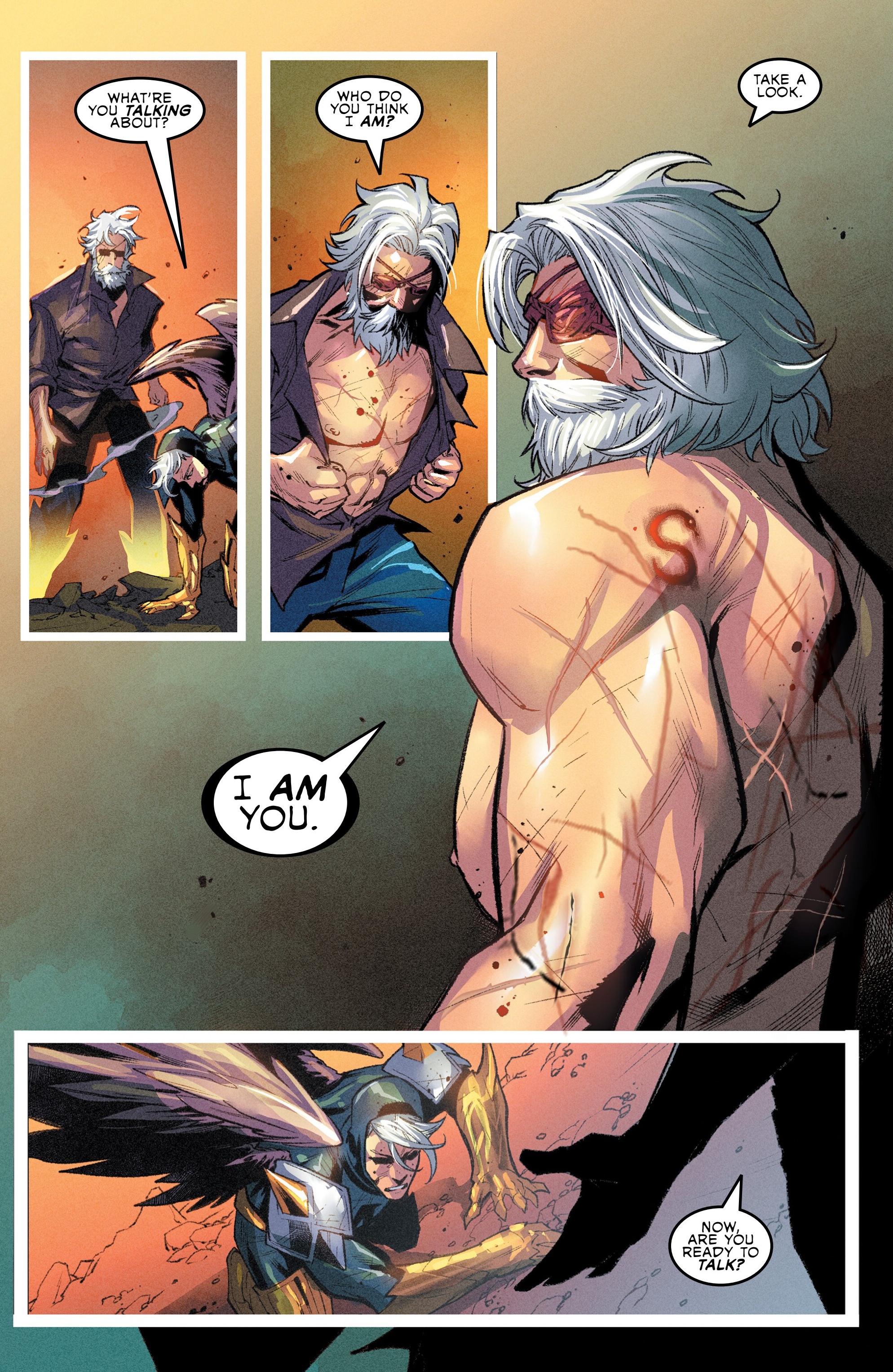 Read The Scorched (Comic Book) Manga Online