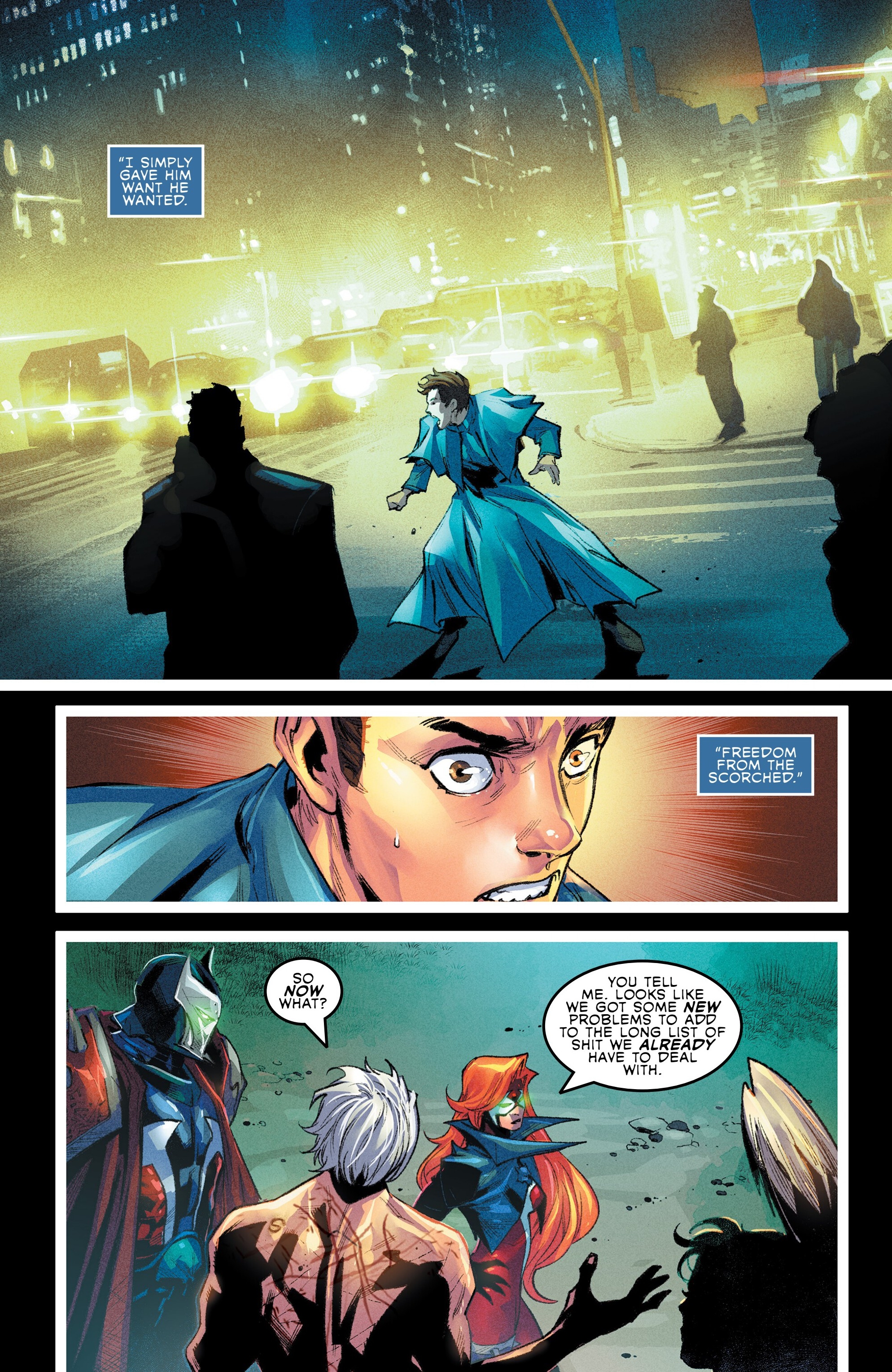 Read The Scorched (Comic Book) Manga Online