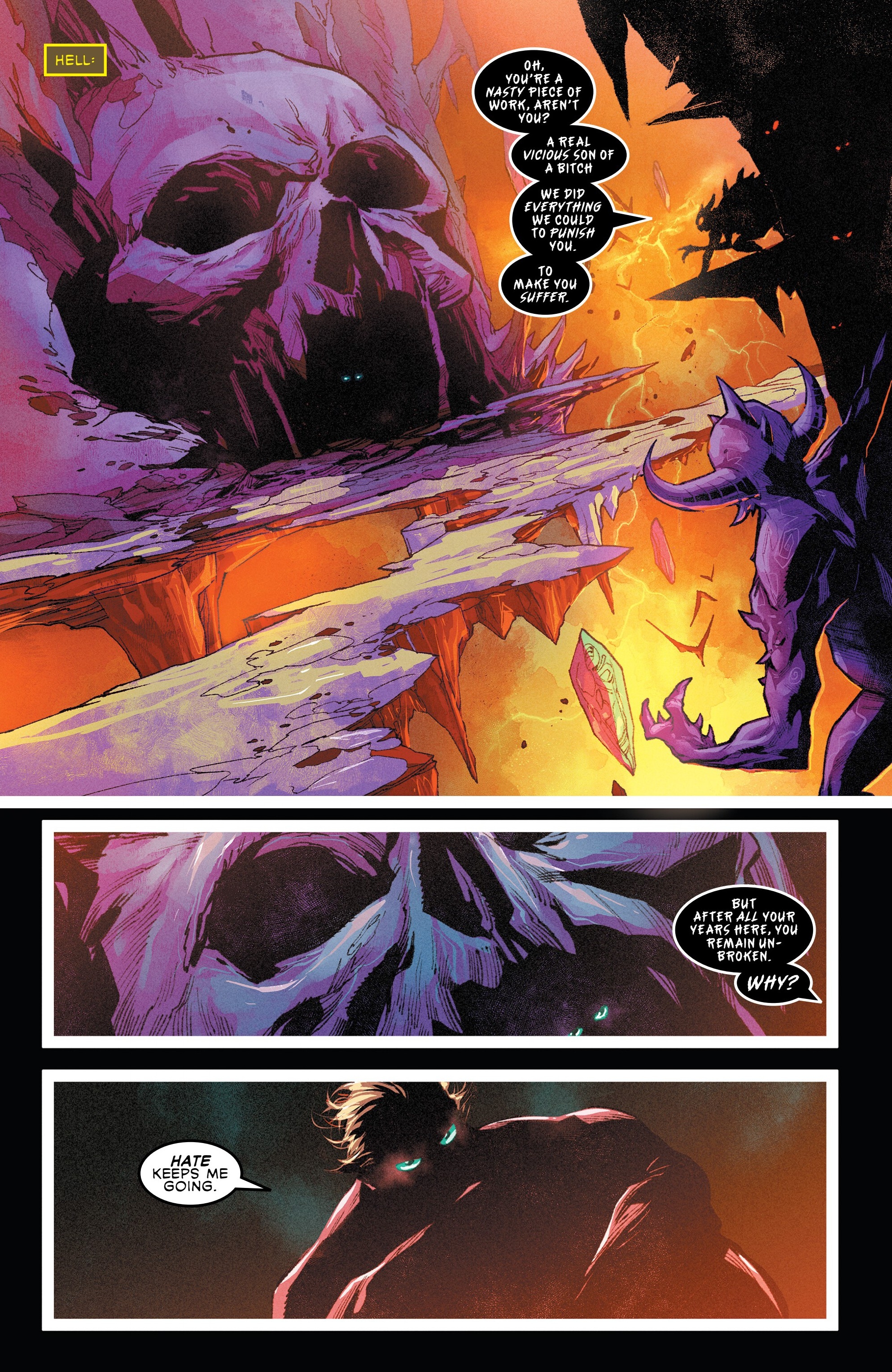 Read The Scorched (Comic Book) Manga Online
