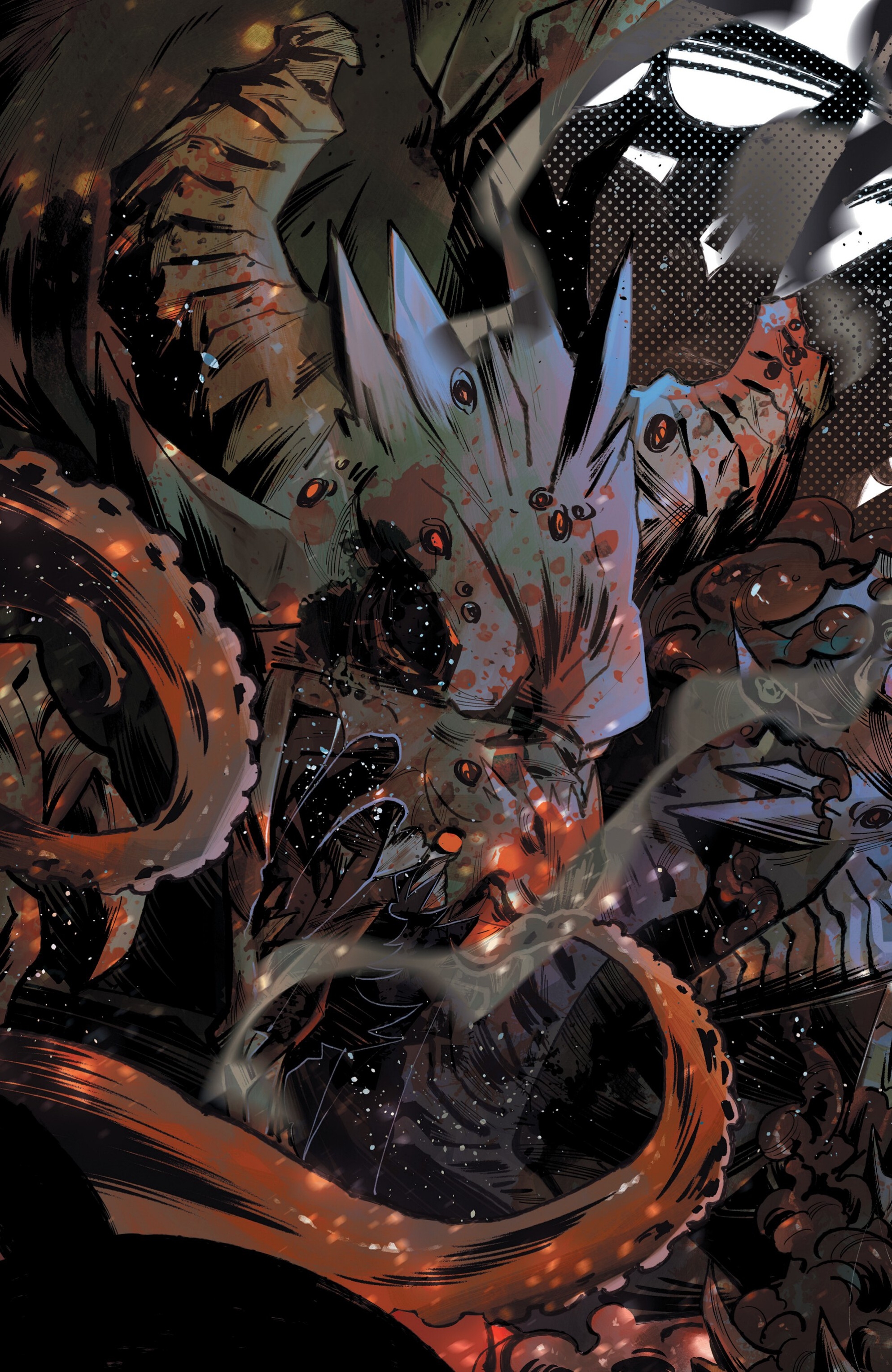 Read The Scorched (Comic Book) Manga Online