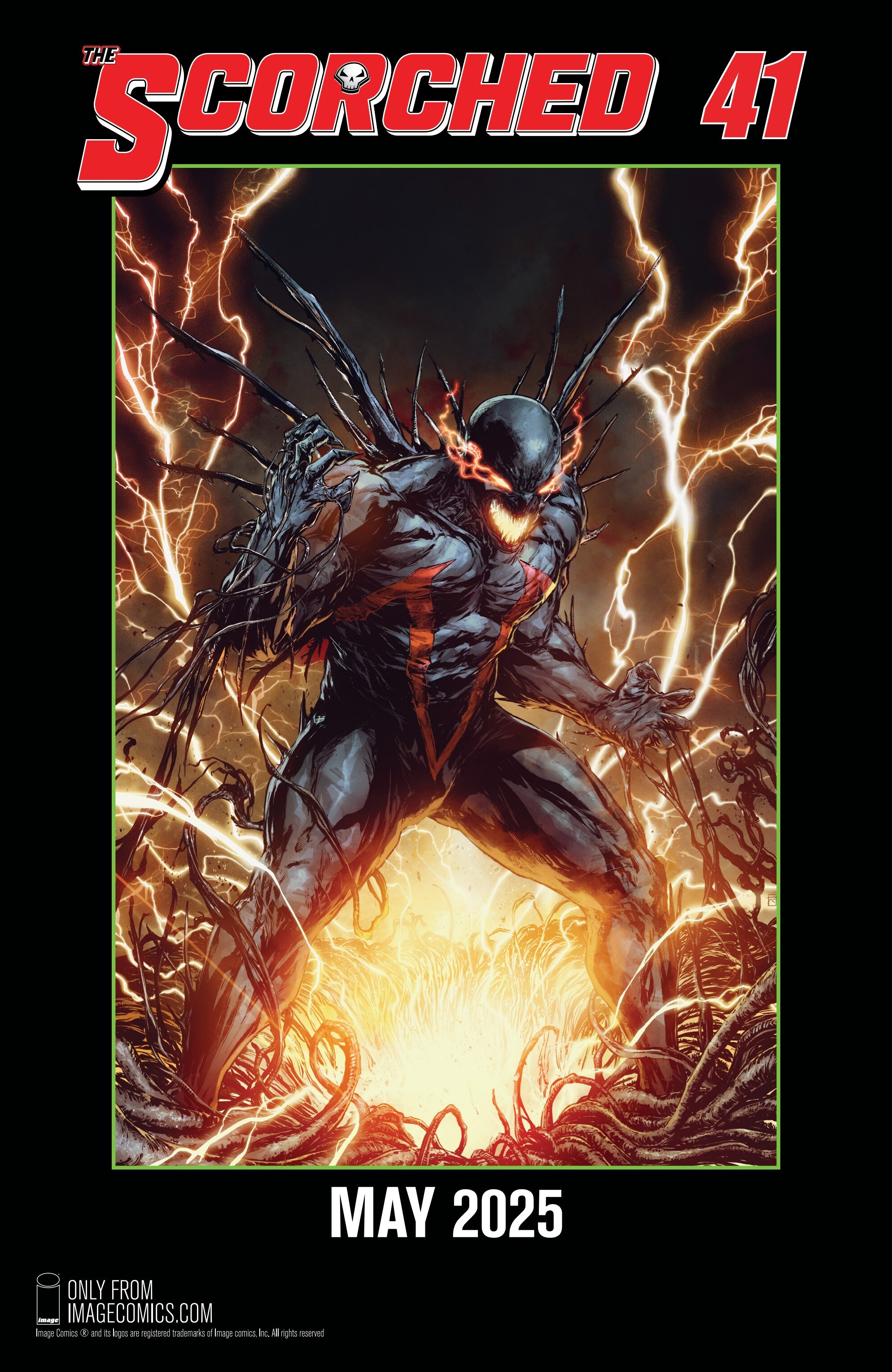 Read The Scorched (Comic Book) Manga Online