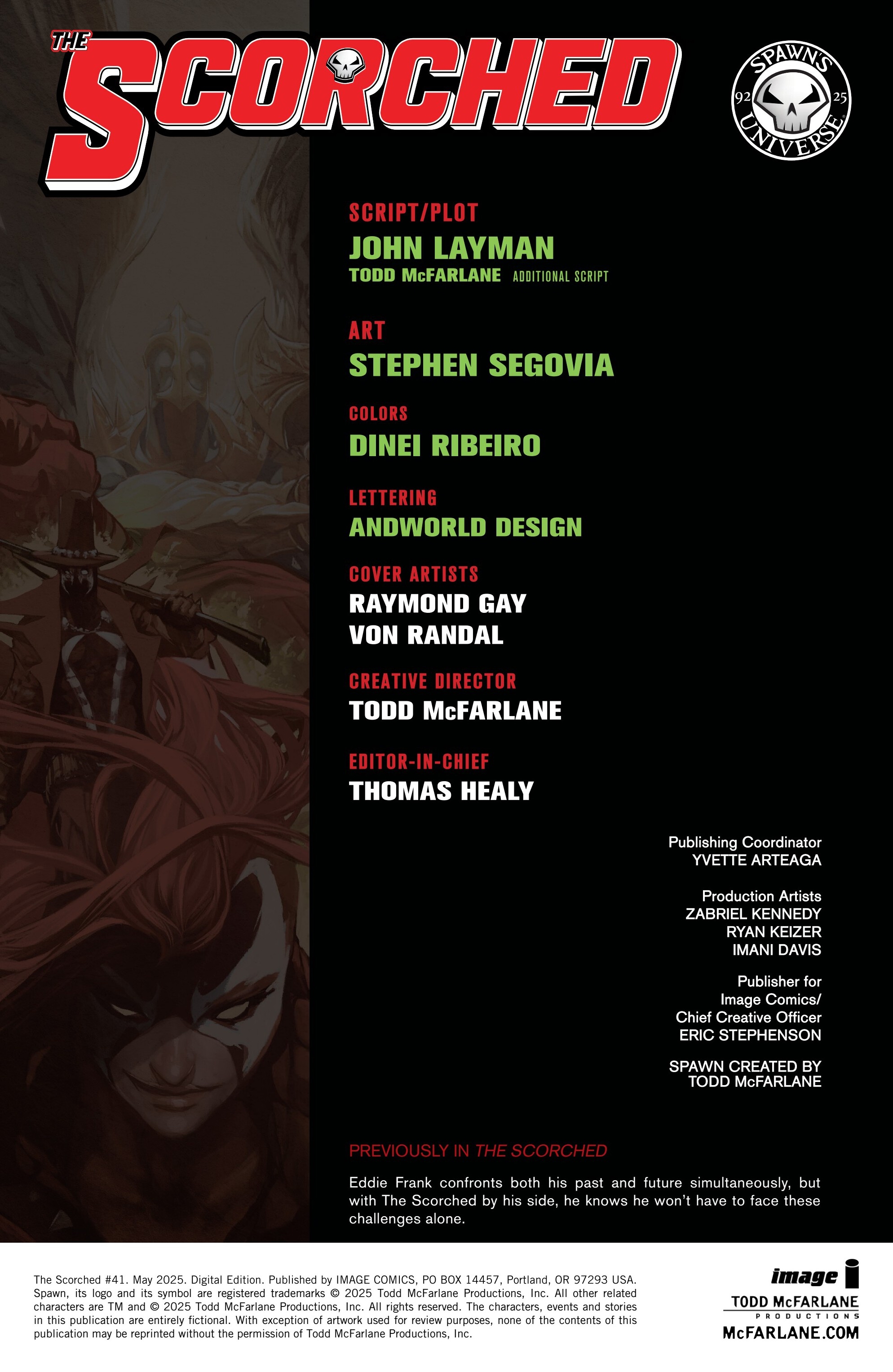 Read The Scorched (Comic Book) Manga Online