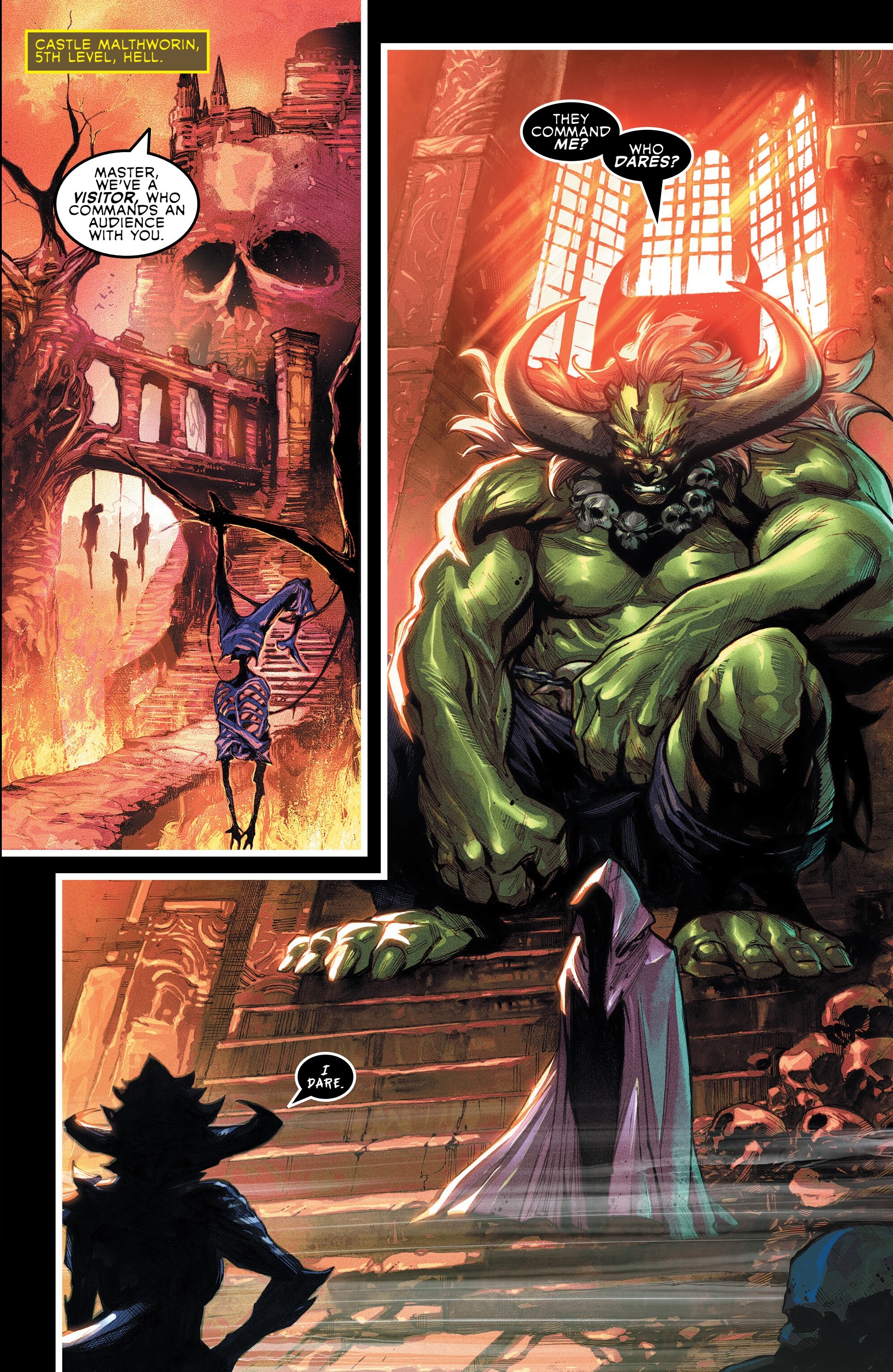 Read The Scorched (Comic Book) Manga Online