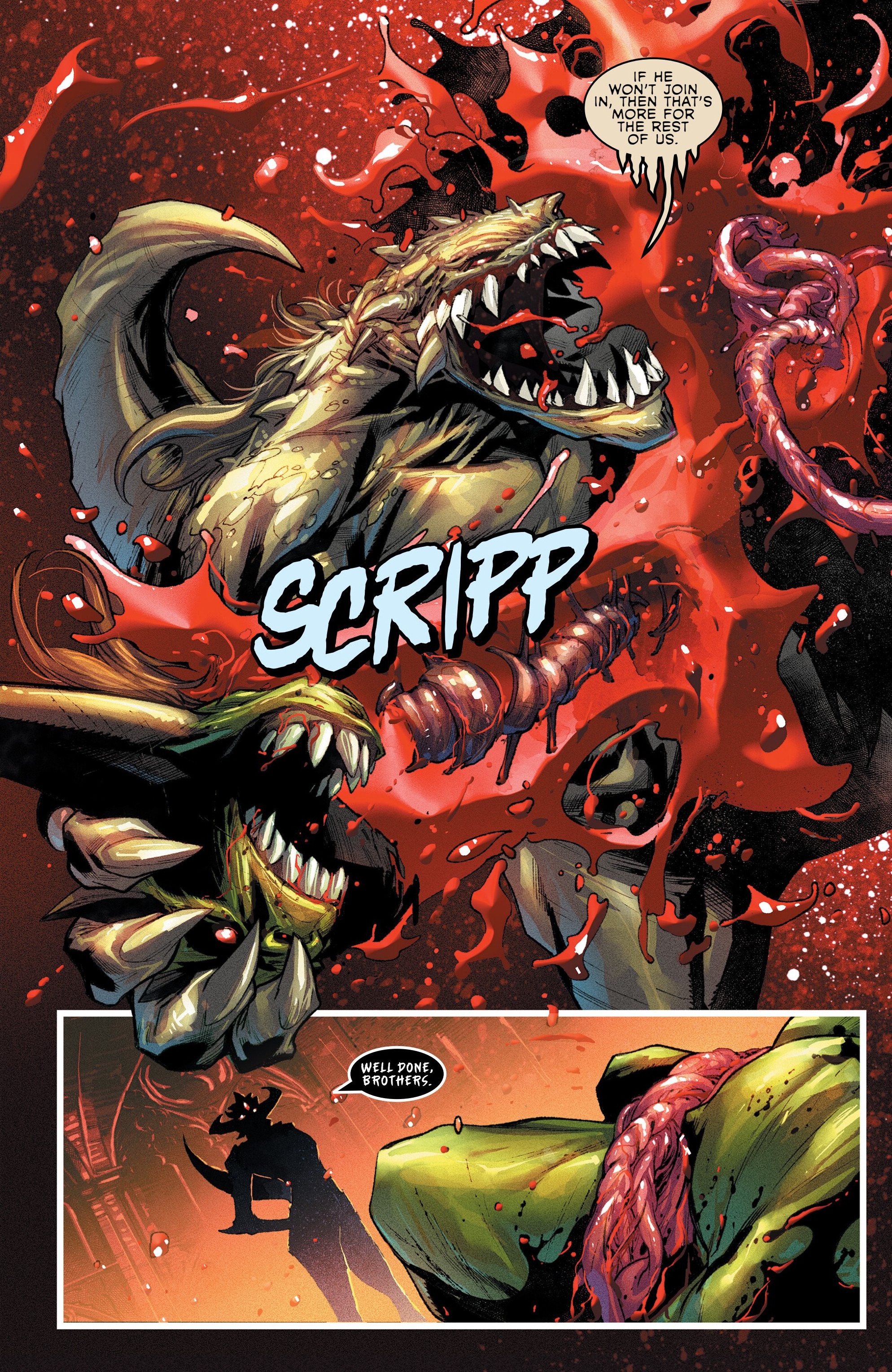 Read The Scorched (Comic Book) Manga Online