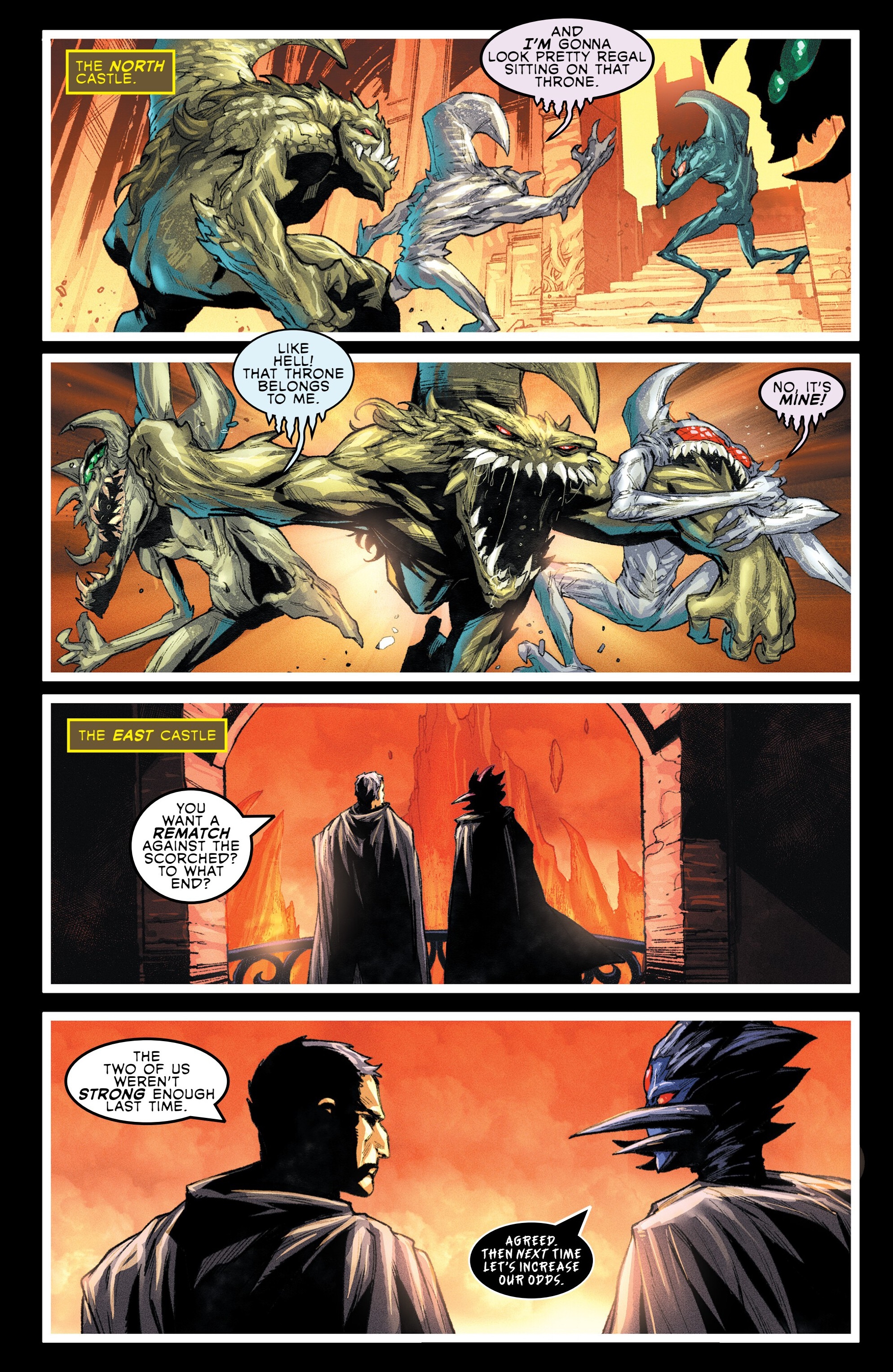 Read The Scorched (Comic Book) Manga Online