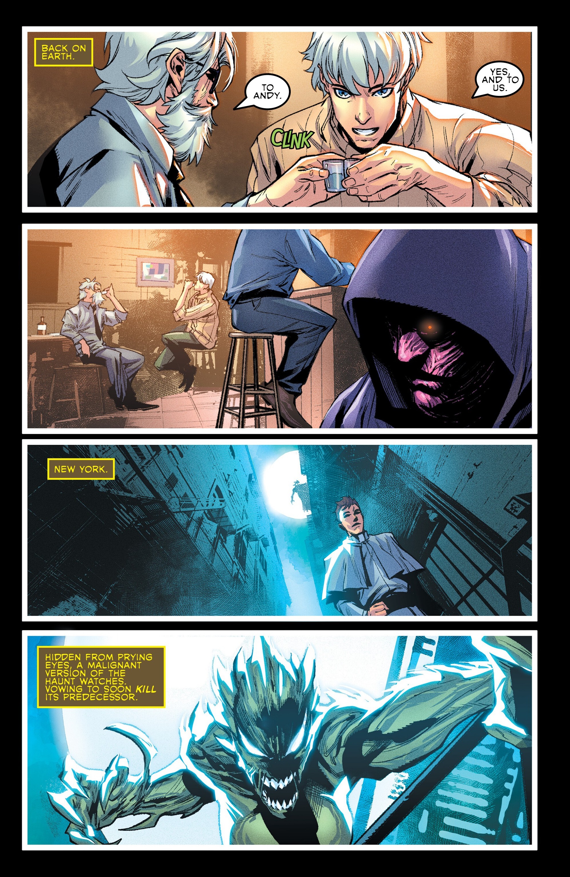 Read The Scorched (Comic Book) Manga Online