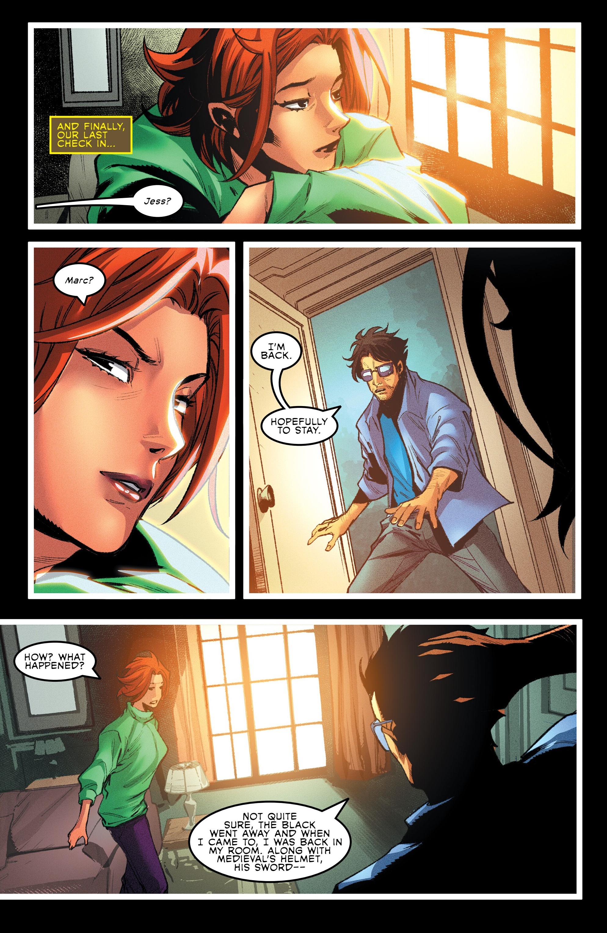 Read The Scorched (Comic Book) Manga Online