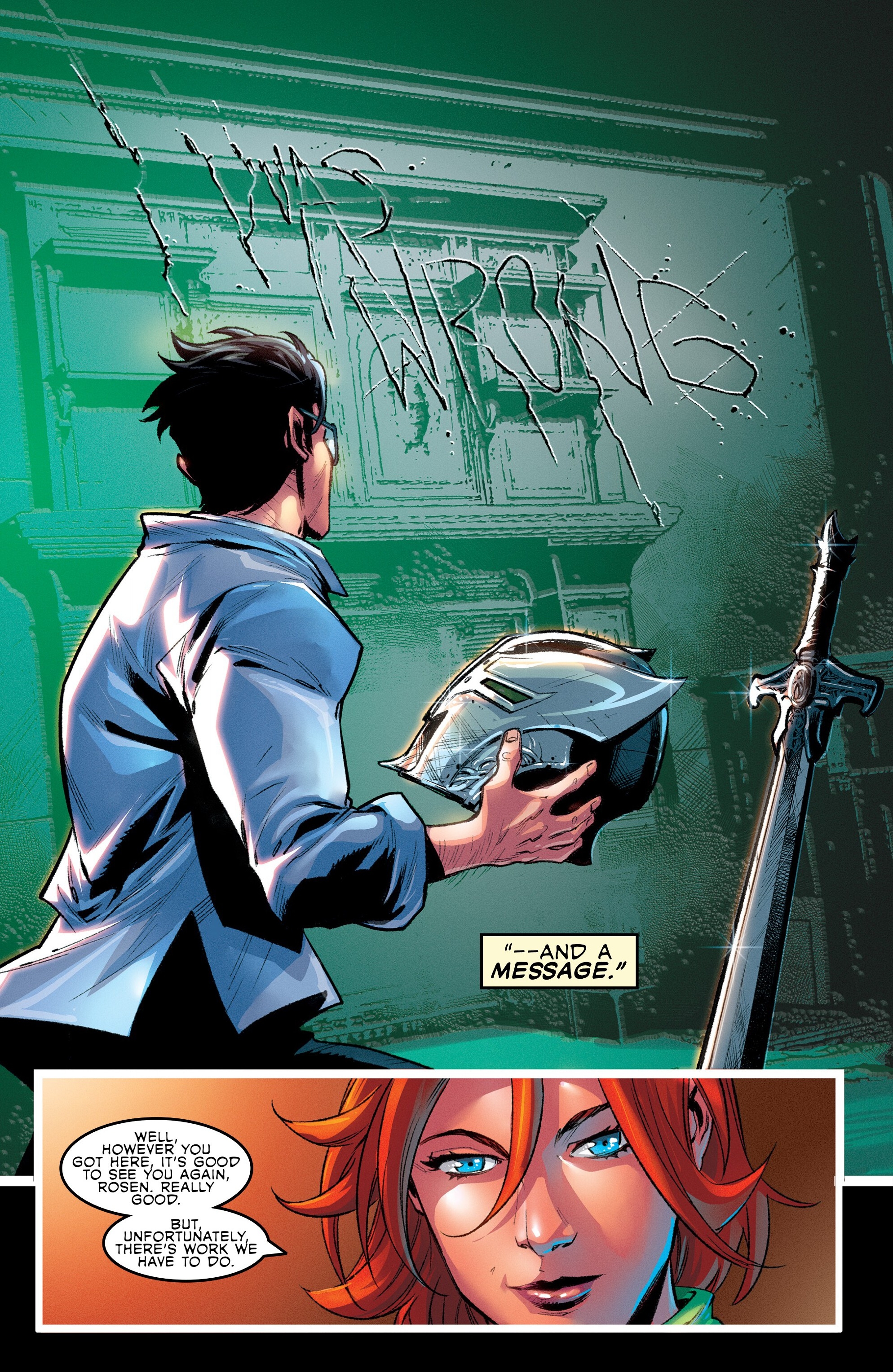 Read The Scorched (Comic Book) Manga Online