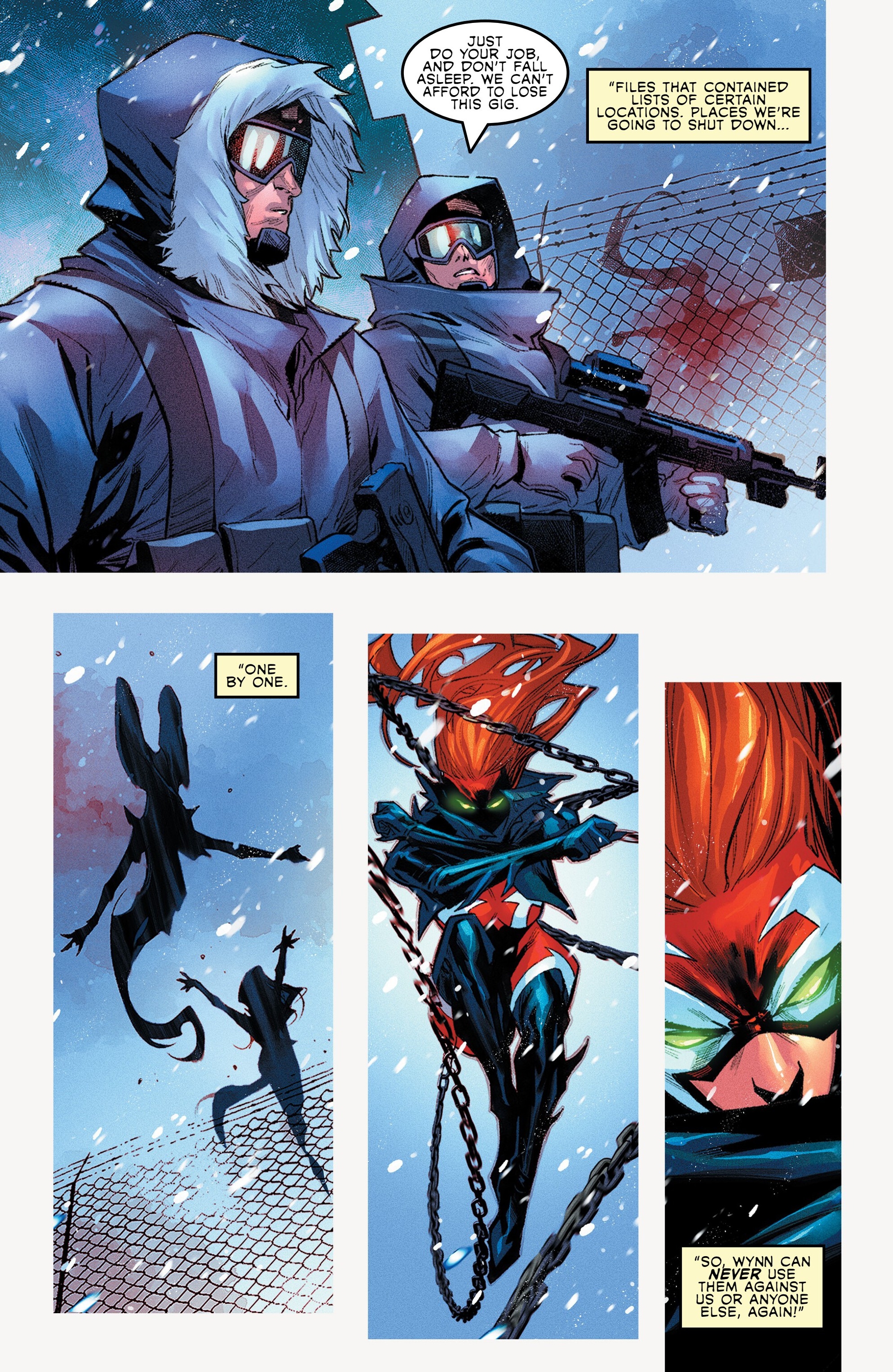 Read The Scorched (Comic Book) Manga Online