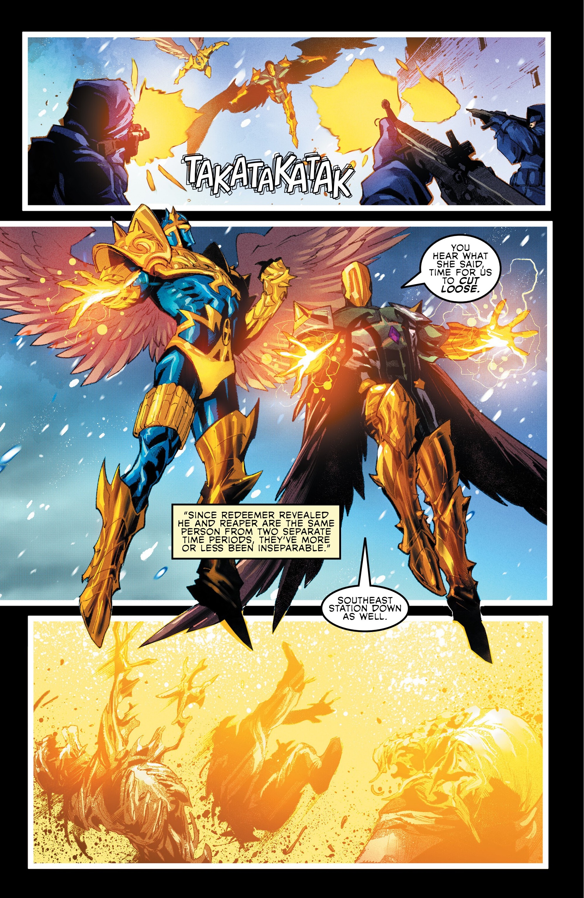 Read The Scorched (Comic Book) Manga Online